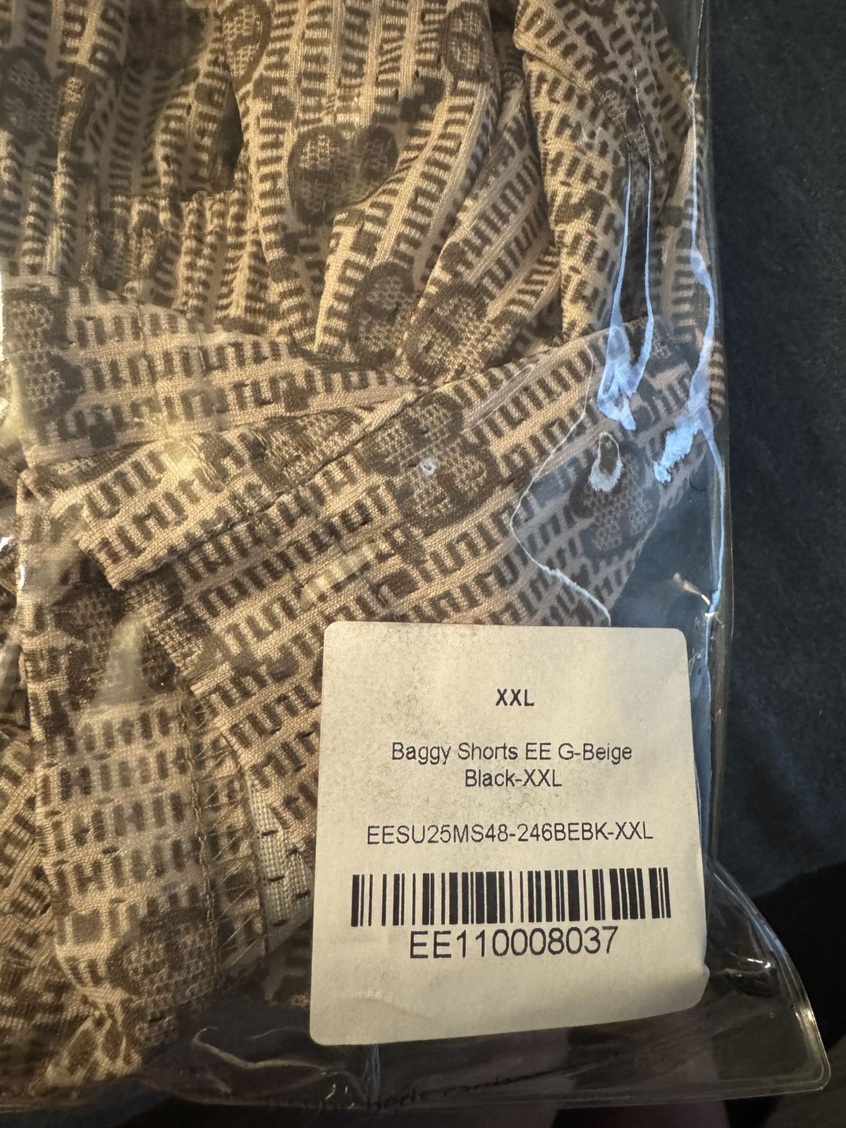 Eric Emanuel Eric Emanuel EE Baggy Shorts Size XXL Size US 44 / EU 60 - 5 Thumbnail