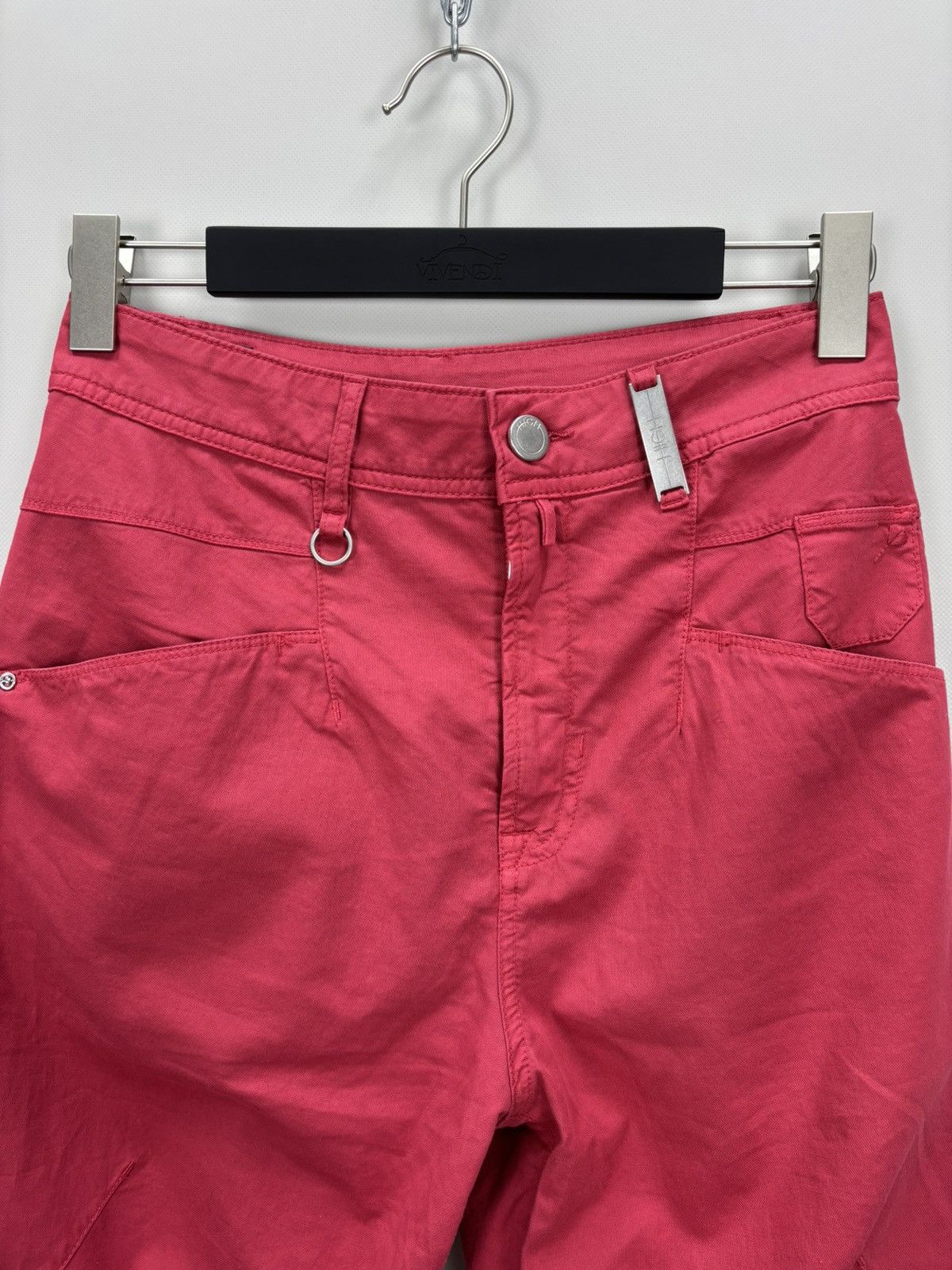 Rundholz Womens pants High Use Size 42 Color Red Size 28" / US 6 / IT 42 - 4 Thumbnail