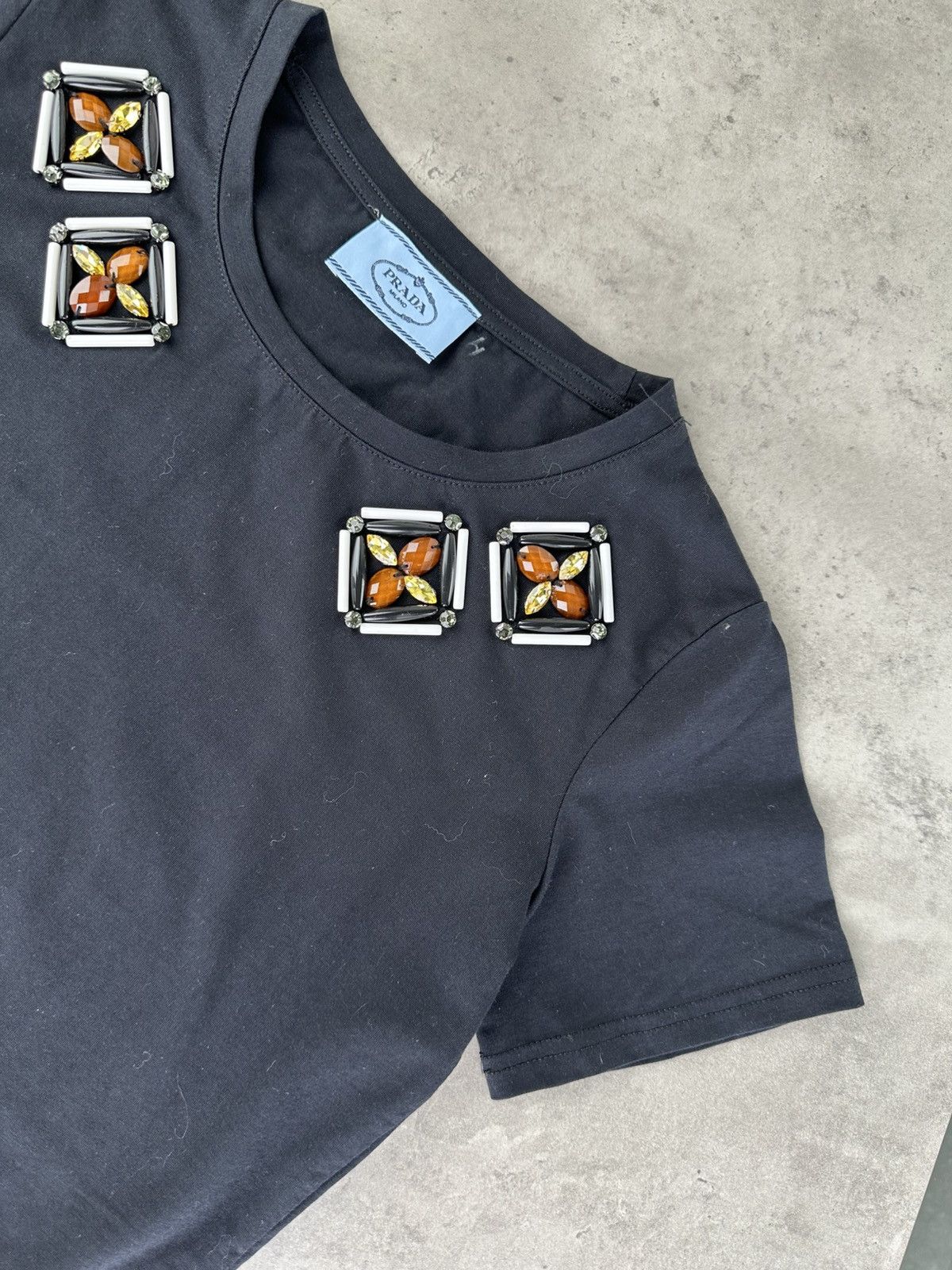 Prada Prada T-Shirt Size M / US 6-8 / IT 42-44 - 5 Thumbnail