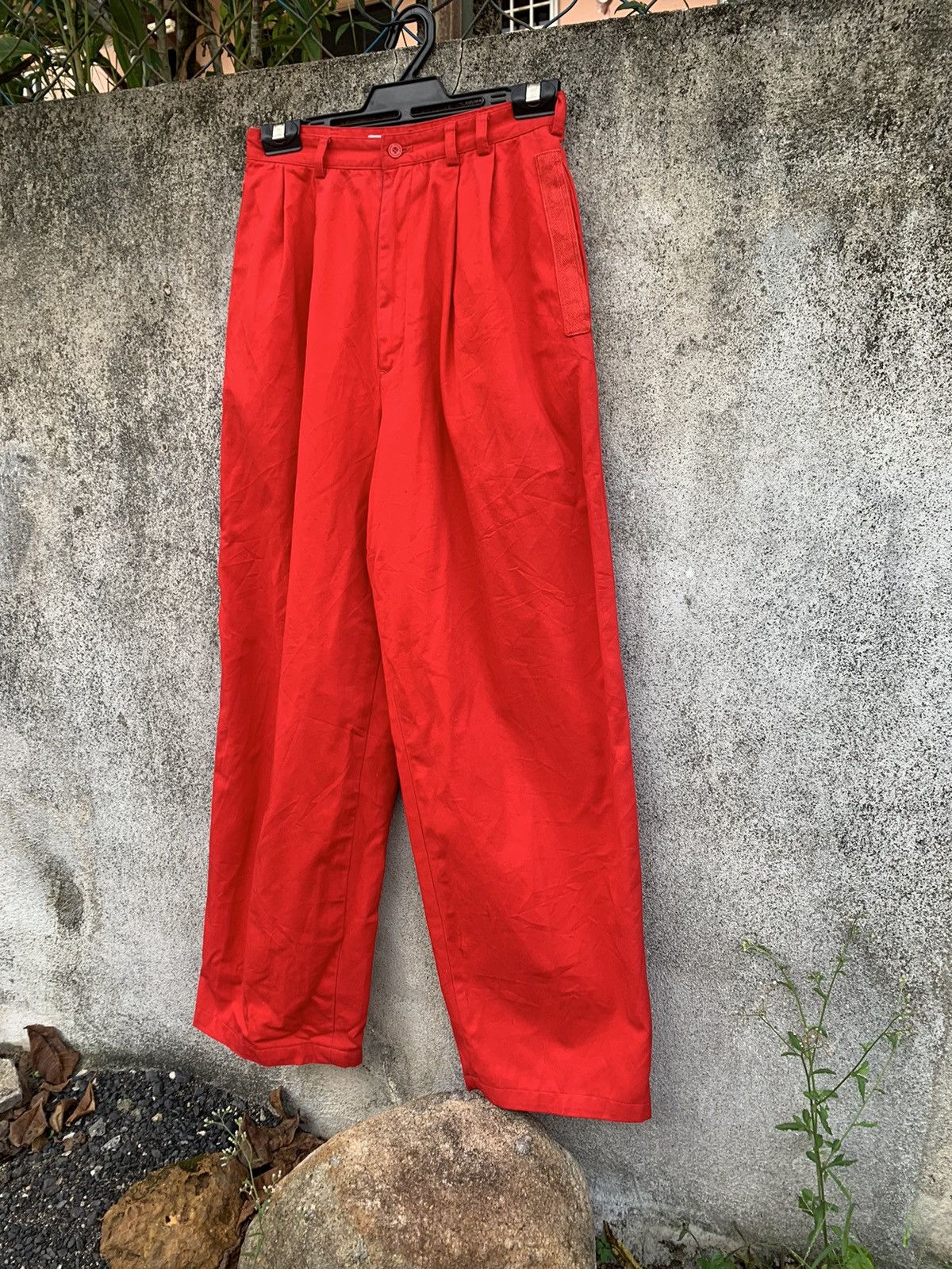 Issey Miyake × Japanese Brand × Mademoiselle Non Non Vintage Mademoiselle NON NON Pants Size 24" / US 00 / IT 34 - 2 Thumbnail