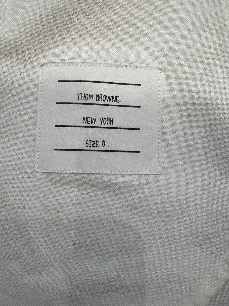 Thom Browne Thom Browne Striped shirt Size US XS / EU 42 / 0 - 5 Thumbnail