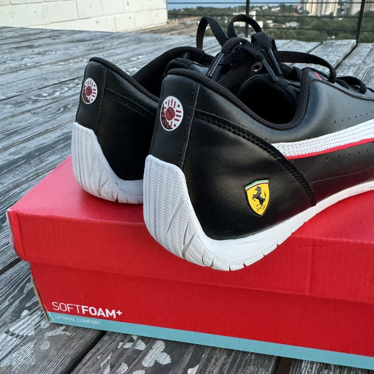 Ferrari × Puma Puma Ferrari Neo Cat Black 307548-01 10.5US Size US 10.5 / EU 43-44 - 5 Thumbnail