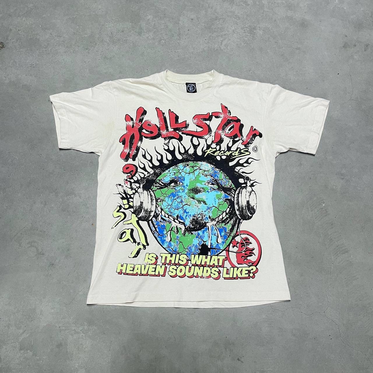 HELLSTAR studios Heaven on Earth T Shirt Medium