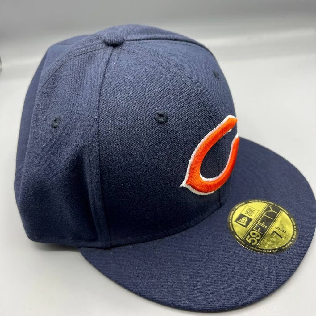 New Era Cincinnati Reds Hat Men 7 5/8 59Fifty New Era MLB Fitted Cap Size ONE SIZE - 3 Thumbnail