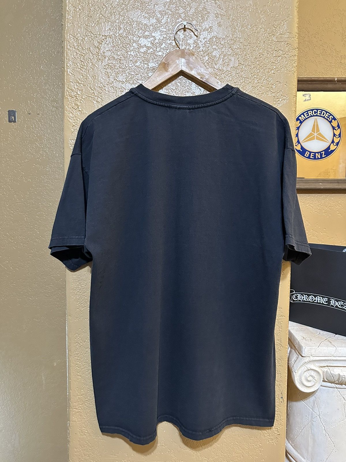 Band Tees × Vintage Vintage 1999 Barry Manilow Sings Sinatra Concert T Shirt NYC Size US XL / EU 56 / 4 - 3 Thumbnail