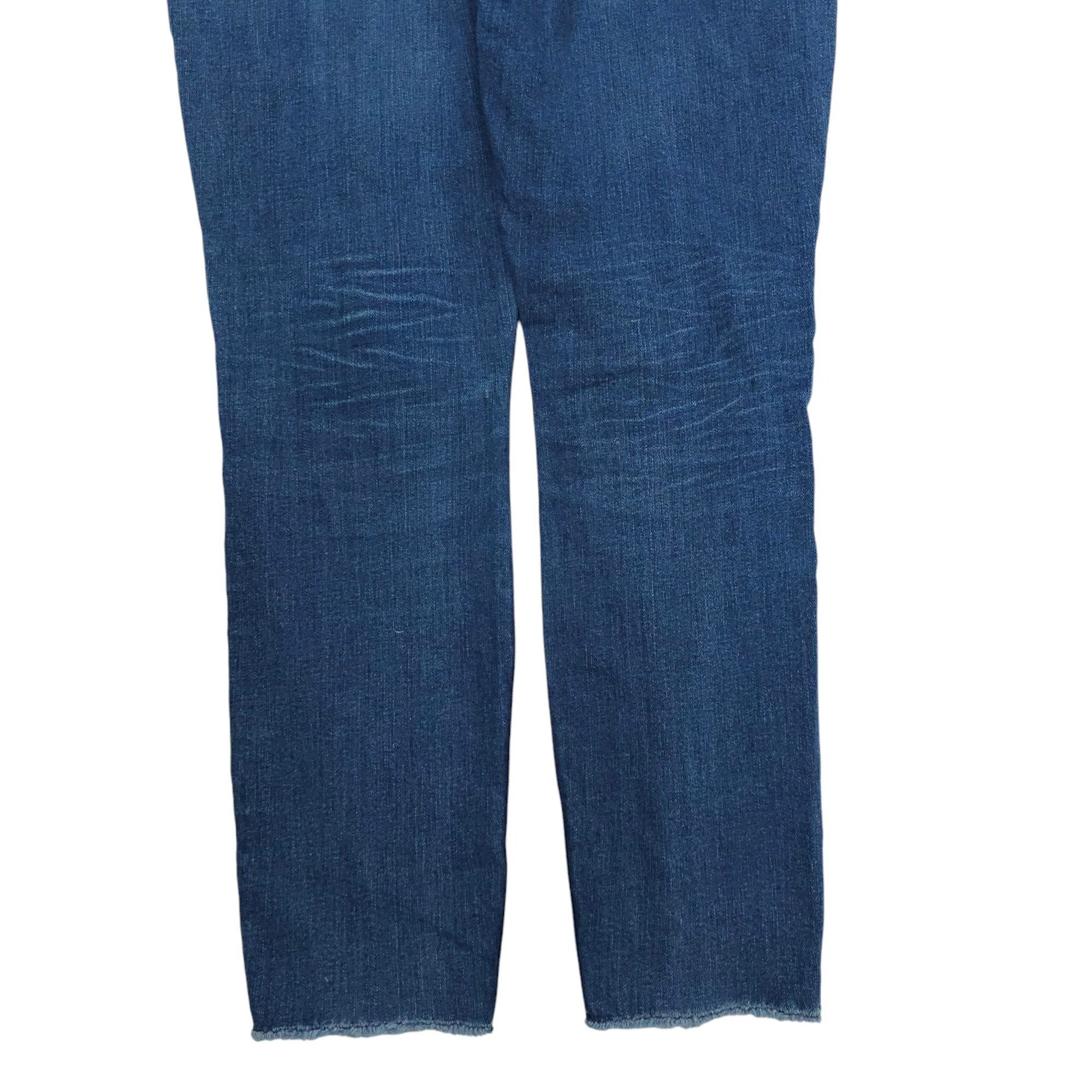 7 For All Mankind 7 For All Mankind The Ankle Skinny Stretch Denim Womens 29 Size 29" - 11 Thumbnail