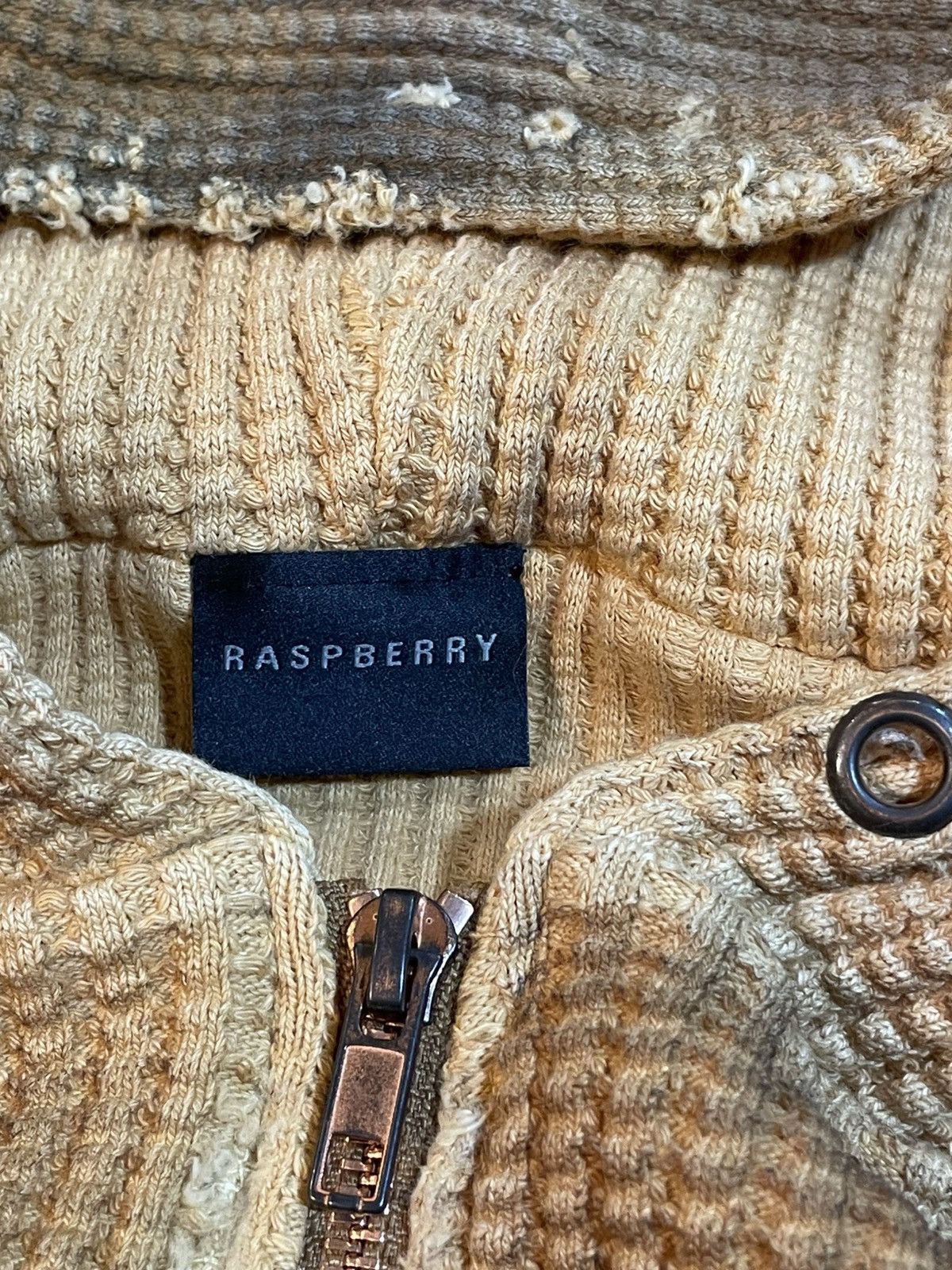 The GV Gallery GV Waffle Thermal Zip-up Size US M / EU 48-50 / 2 - 5 Thumbnail