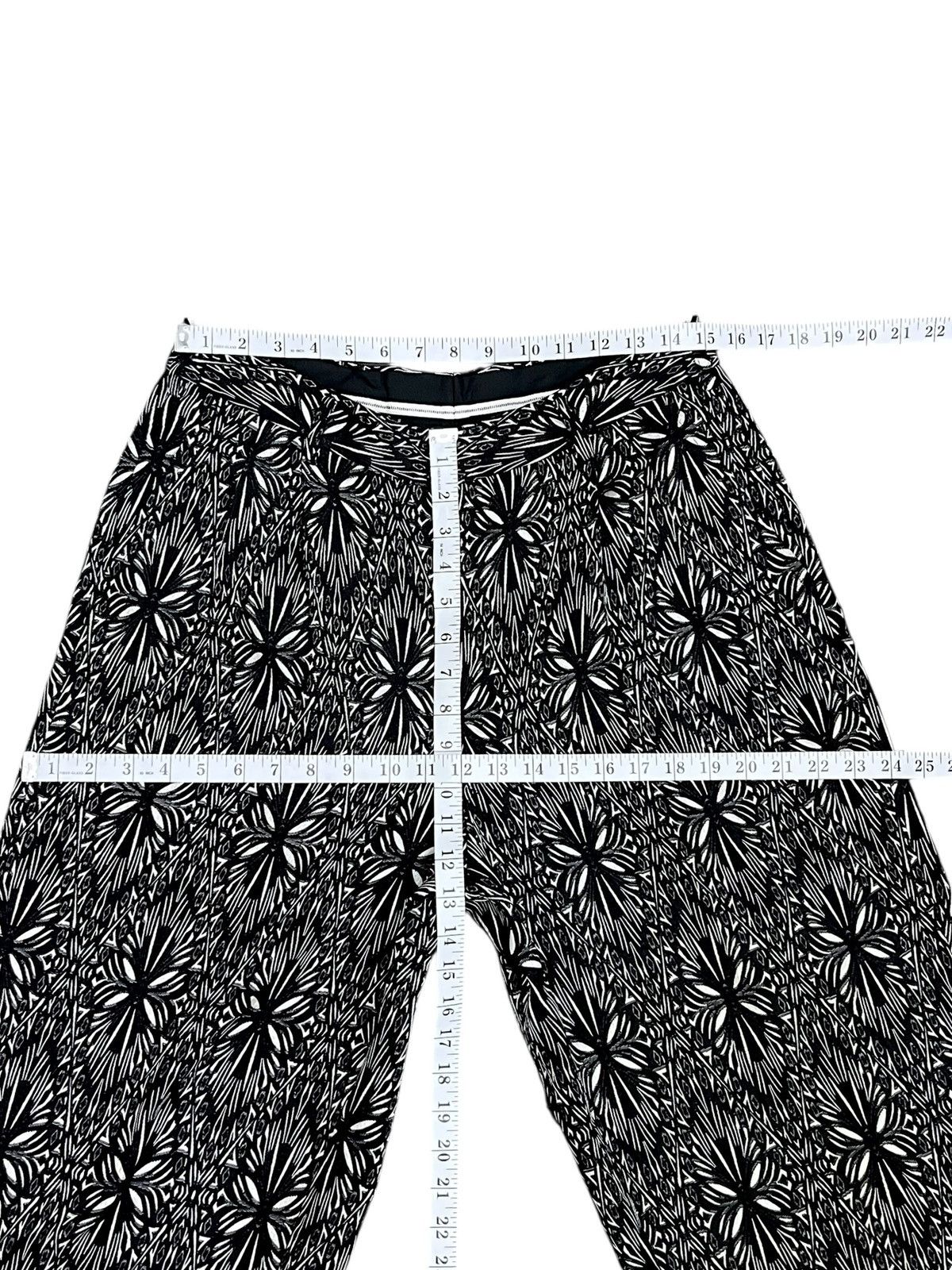 Japanese Brand Vintage Japanese Full Embroidery Slacks Chrome Hearts Vibes Size US 30 / EU 46 - 15 Thumbnail