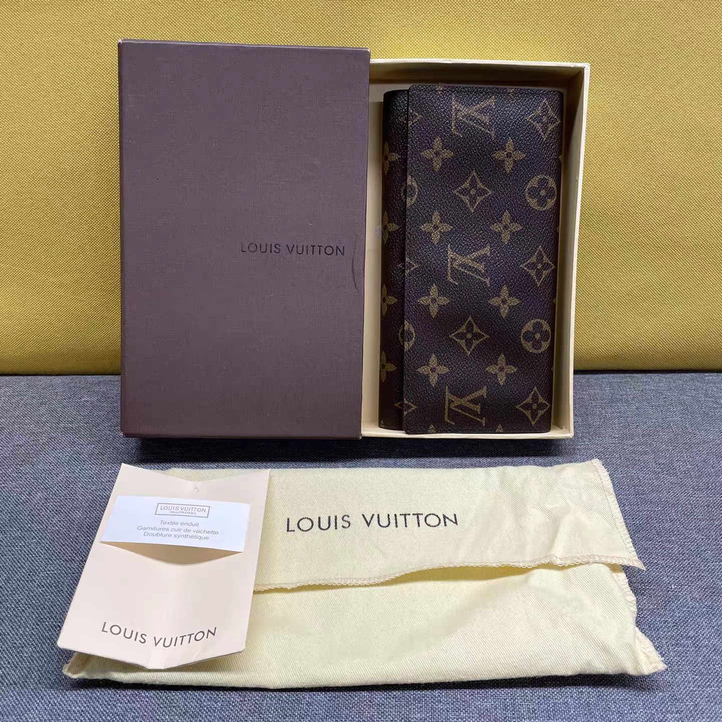 Louis Vuitton Louis Vuitton Monogram Long Bifold Wallet K15 Size ONE SIZE - 1 Thumbnail