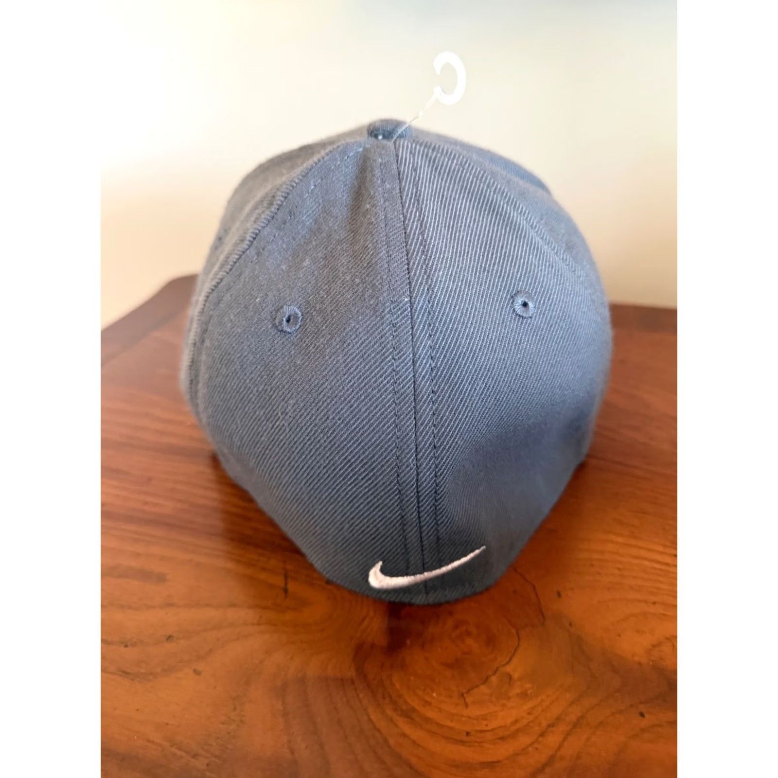 Nike Nike Cincinnati Reds Grey With Red Hat Cap Fitted Sz L/XL Rise Swoosh Baseball 6 Panel Wool Knit Unisex Adults Vintage Mens Girls? Size ONE SIZE - 3 Thumbnail