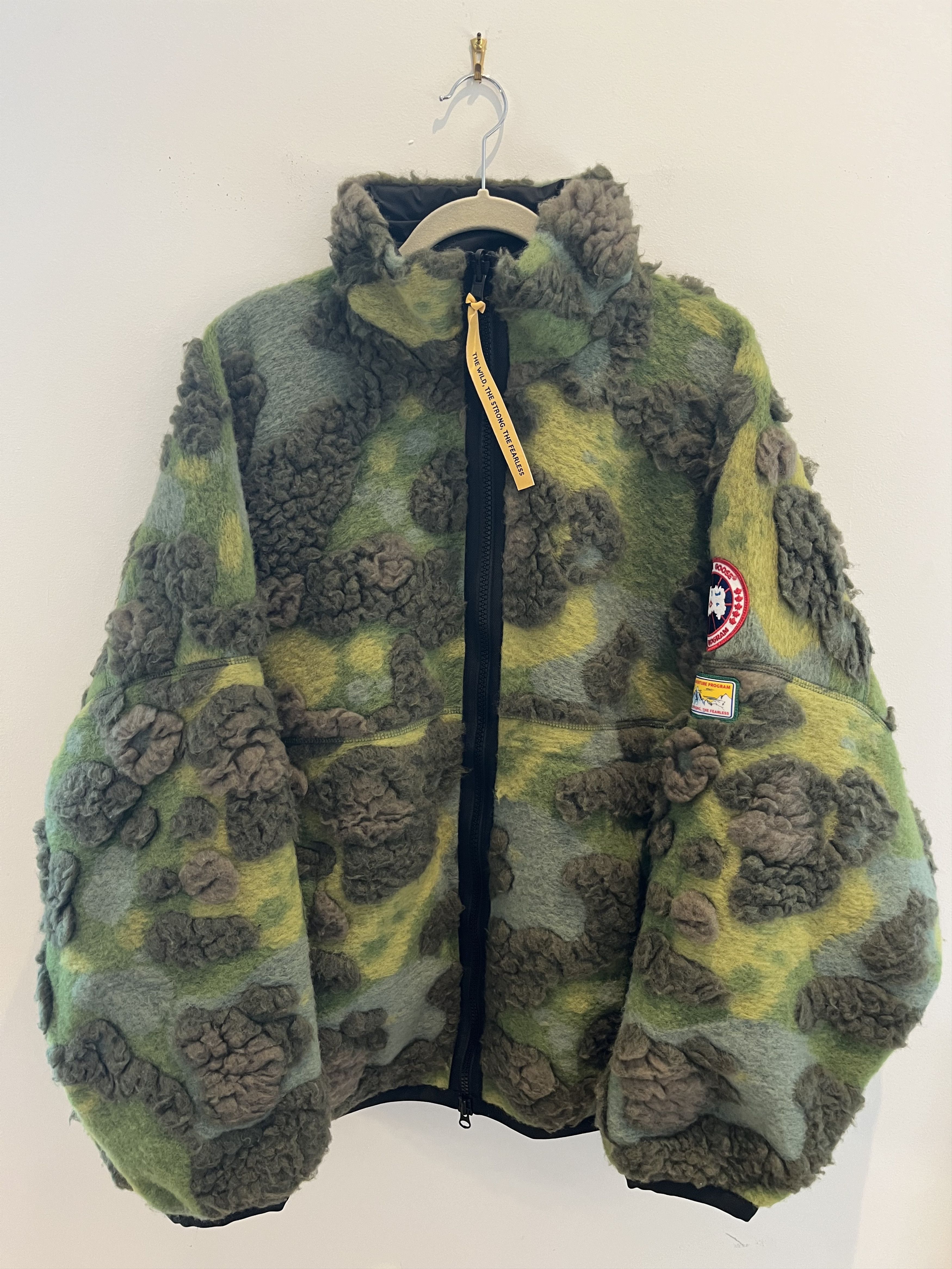 Canada Goose × KidSuper × NBA Canada Goose KidSuper Reversible Fleece Jacket Size US L / EU 52-54 / 3 - 2 Thumbnail