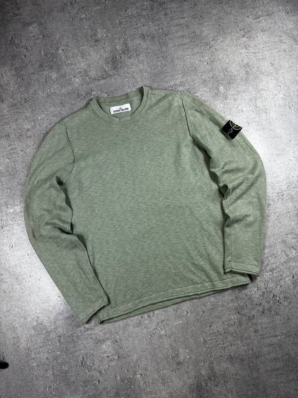 Stone Island Knitwear Stone Island Sweater - Mint Colour Size US S / EU 44-46 / 1 - 3 Thumbnail