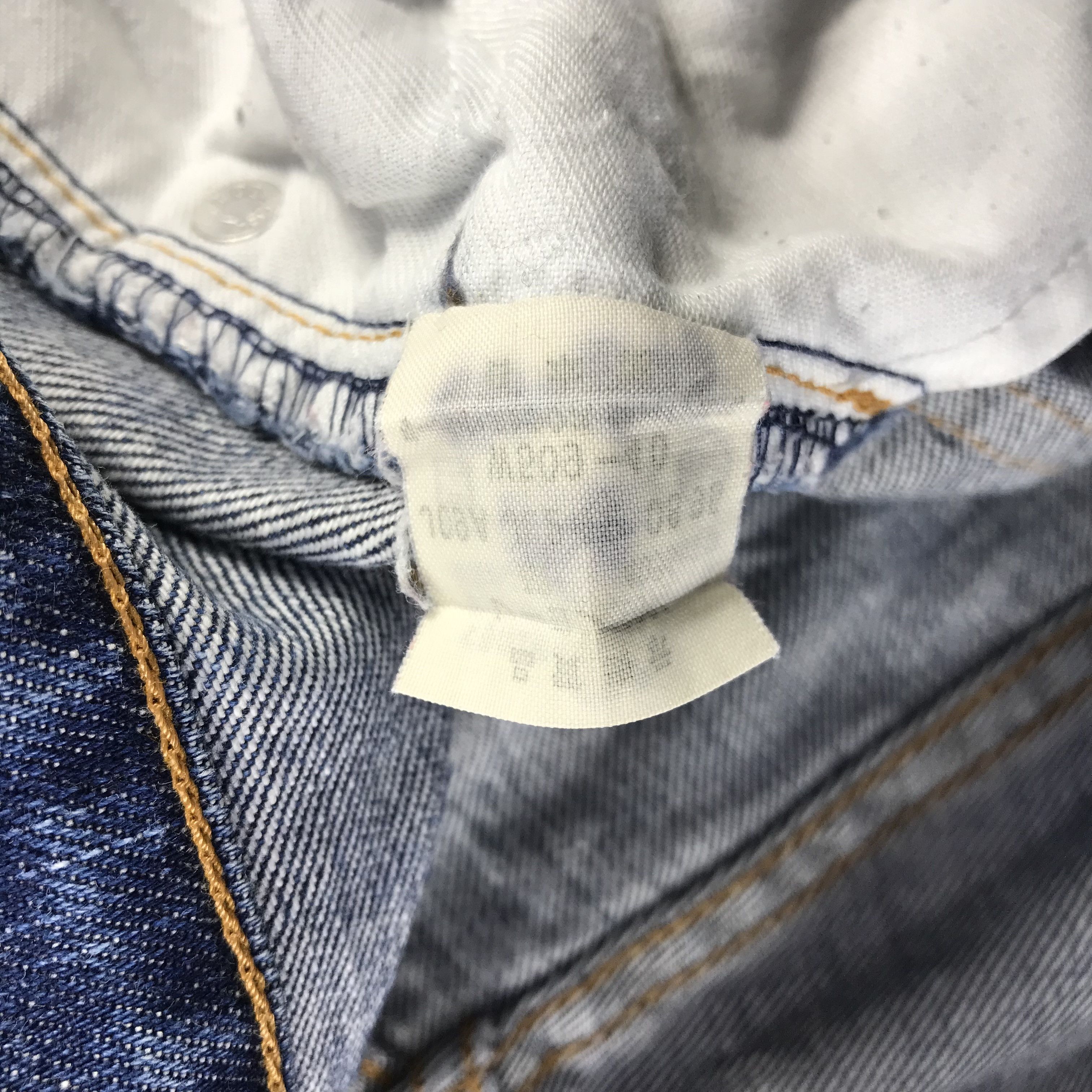 Levi's Vintage Levis 508 Jeans Medium Wash Denim KJ3433 Size US 34 / EU 50 - 10 Thumbnail