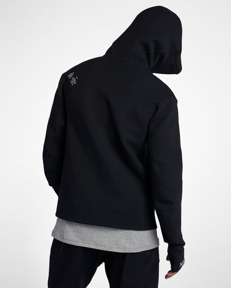 Errolson Hugh Errolson Hugh X NikeLab ACG Fleece Zip Hoody Jacket Black XL Size US XL / EU 56 / 4 - 8 Thumbnail