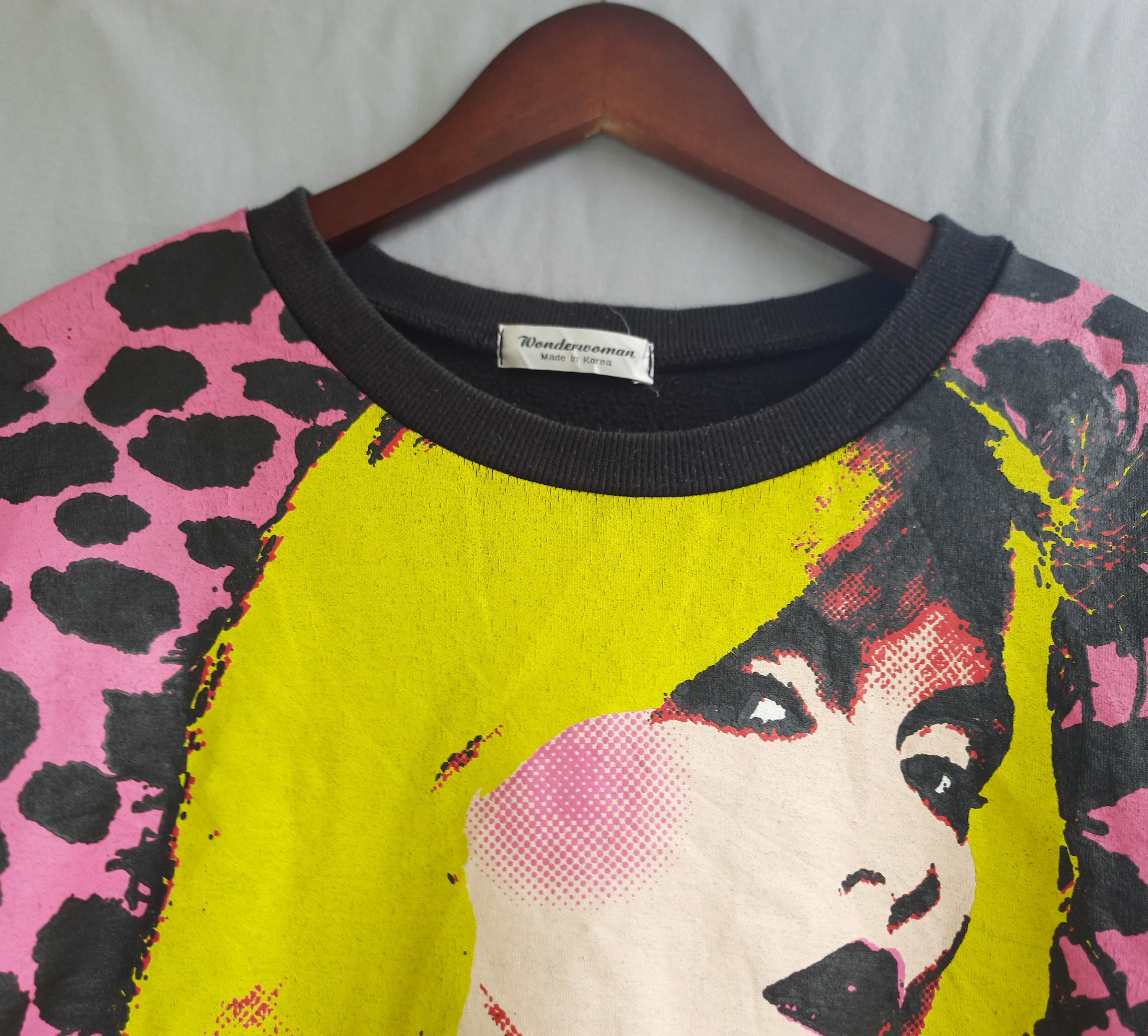 Japanese Brand Vintage Y2K BLONDIE Sweatshirt Crewneck Size US M / EU 48-50 / 2 - 4 Thumbnail