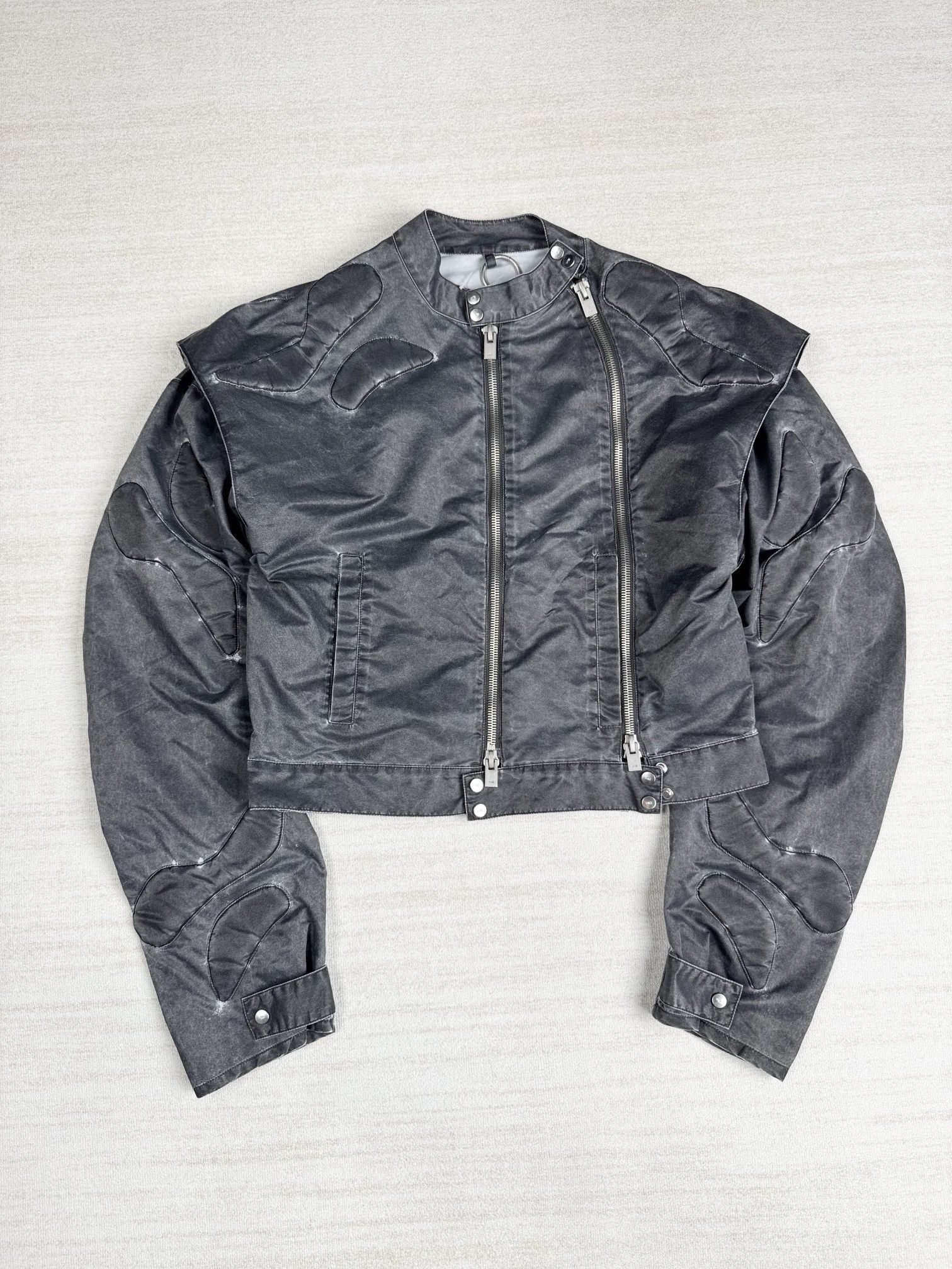 Han Kjobenhavn moto jacket Size M / US 6-8 / IT 42-44 - 1 Thumbnail