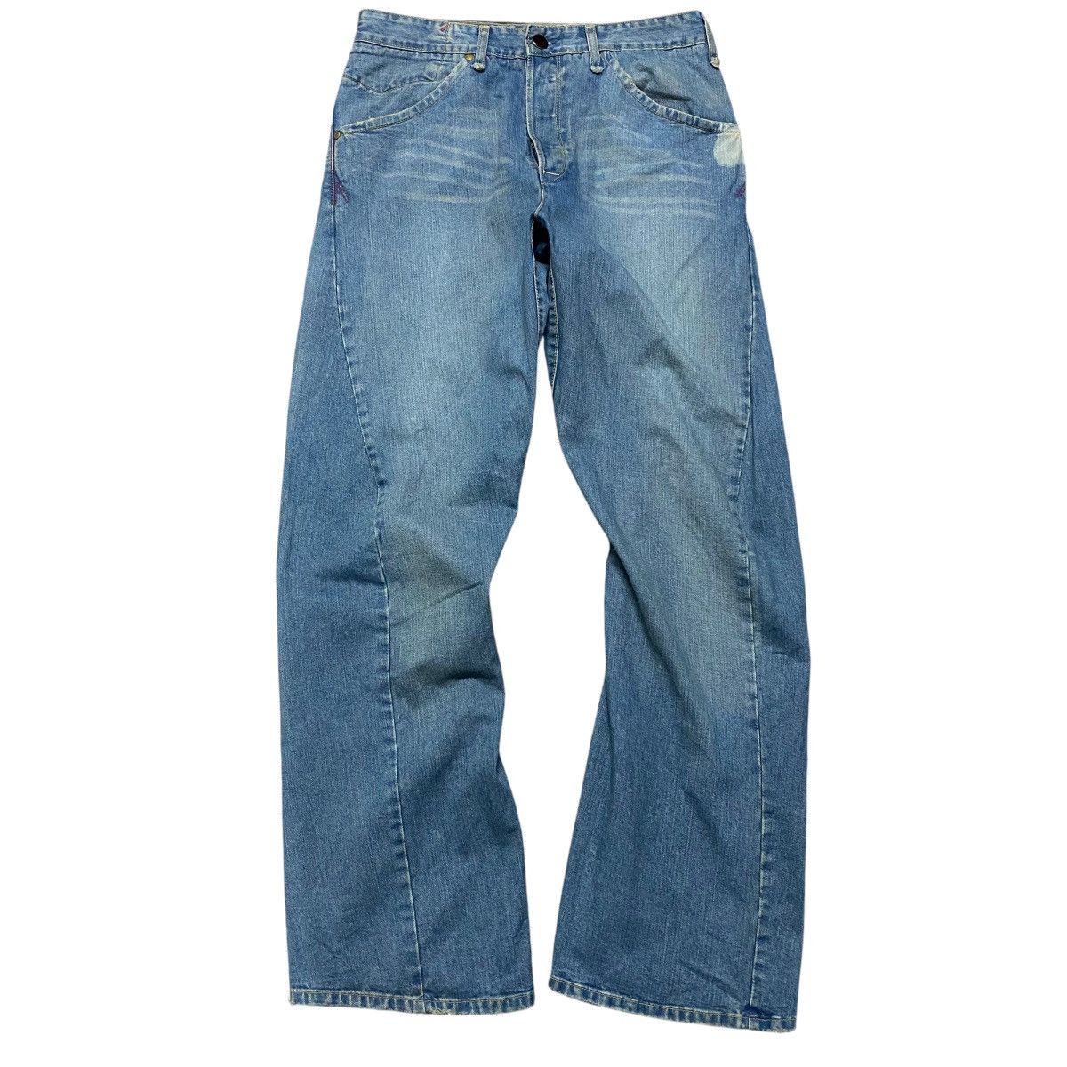 Levi's × Streetwear Y2K Levis Engineered Denim Baggy Jeans
