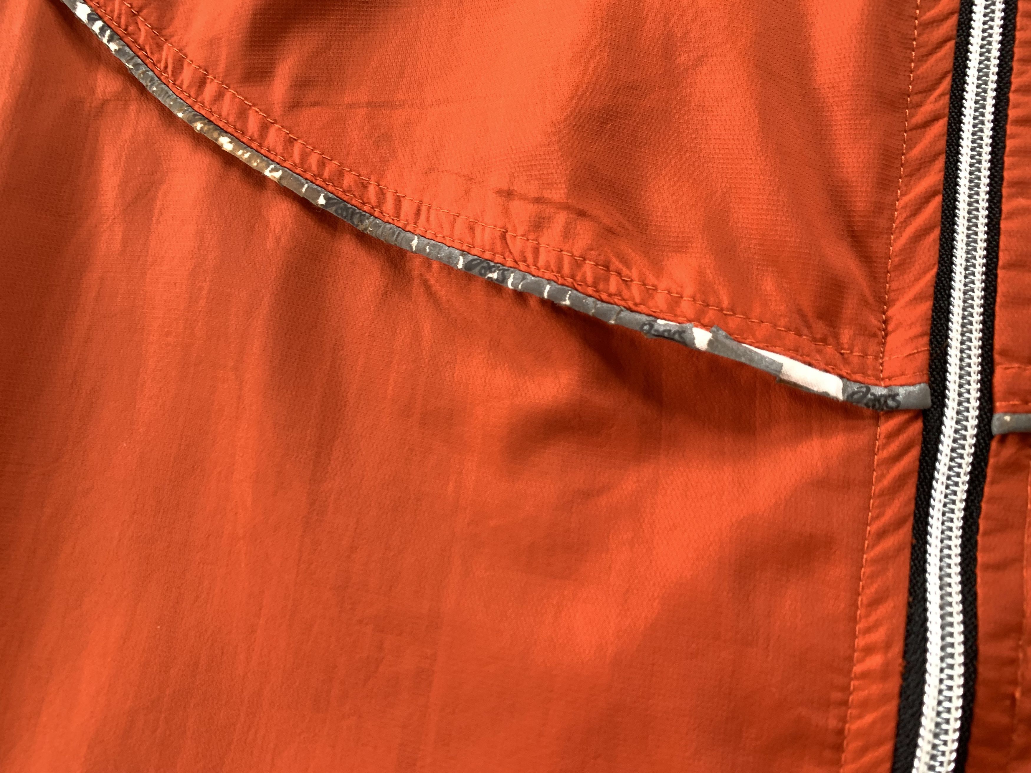 Asics × Vintage Vintage Asics Men’s Orange Full Zip Vest Size US M / EU 48-50 / 2 - 5 Thumbnail