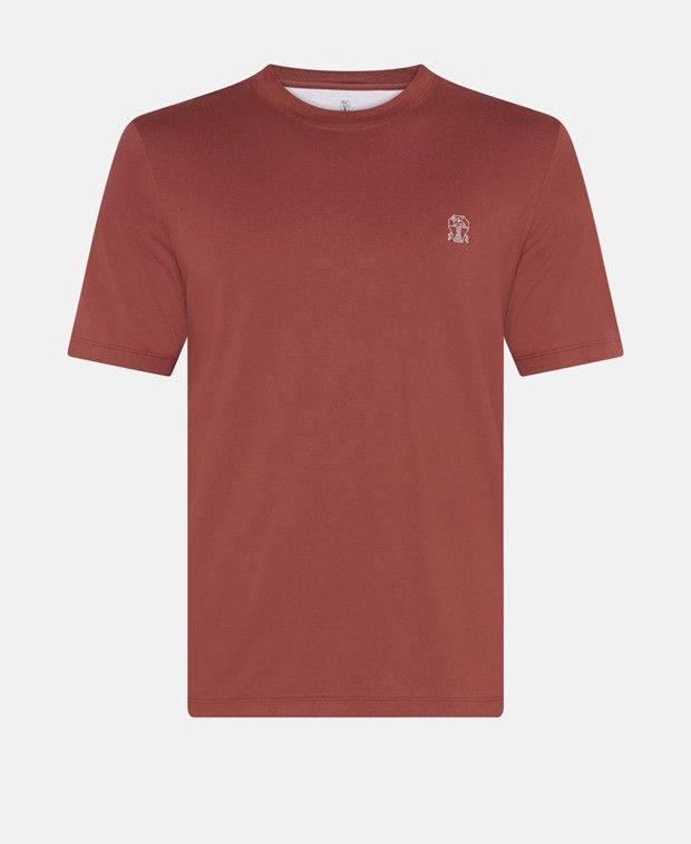 Brunello Cucinelli Crew neck t-shirt Size US XS / EU 42 / 0 - 1 Thumbnail