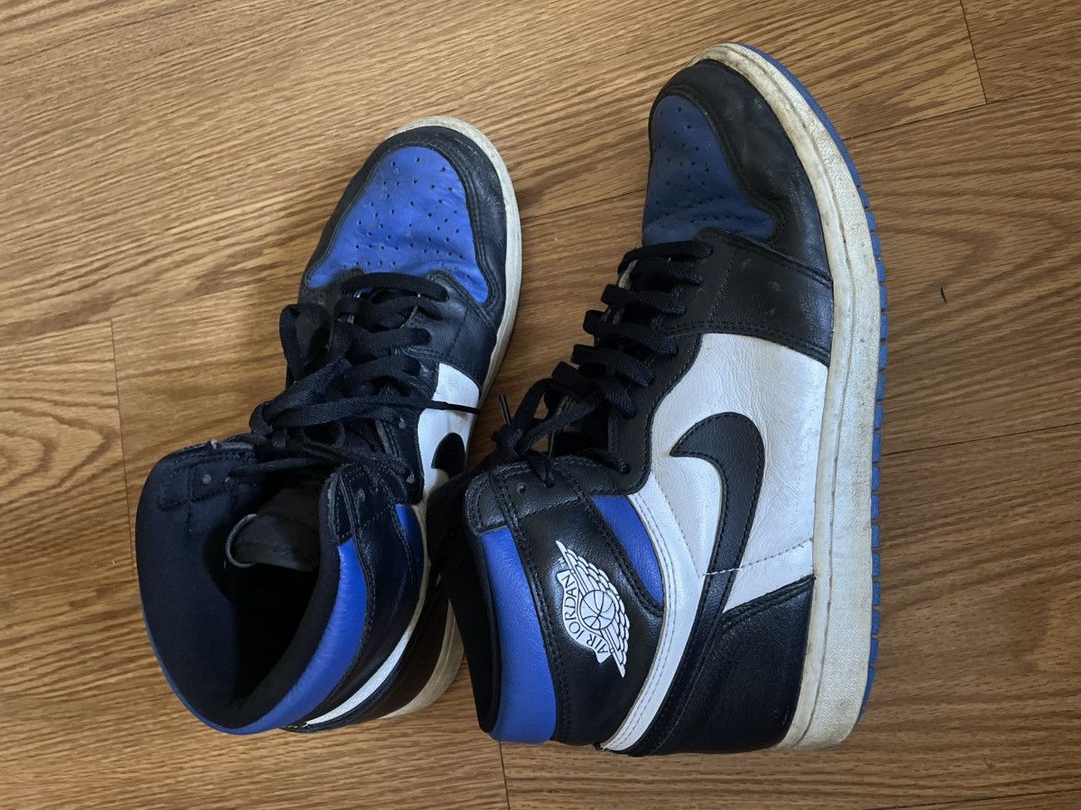 Jordan Brand Jordan 1s royal toe blues Size US 10.5 / EU 43-44 - 1 Thumbnail