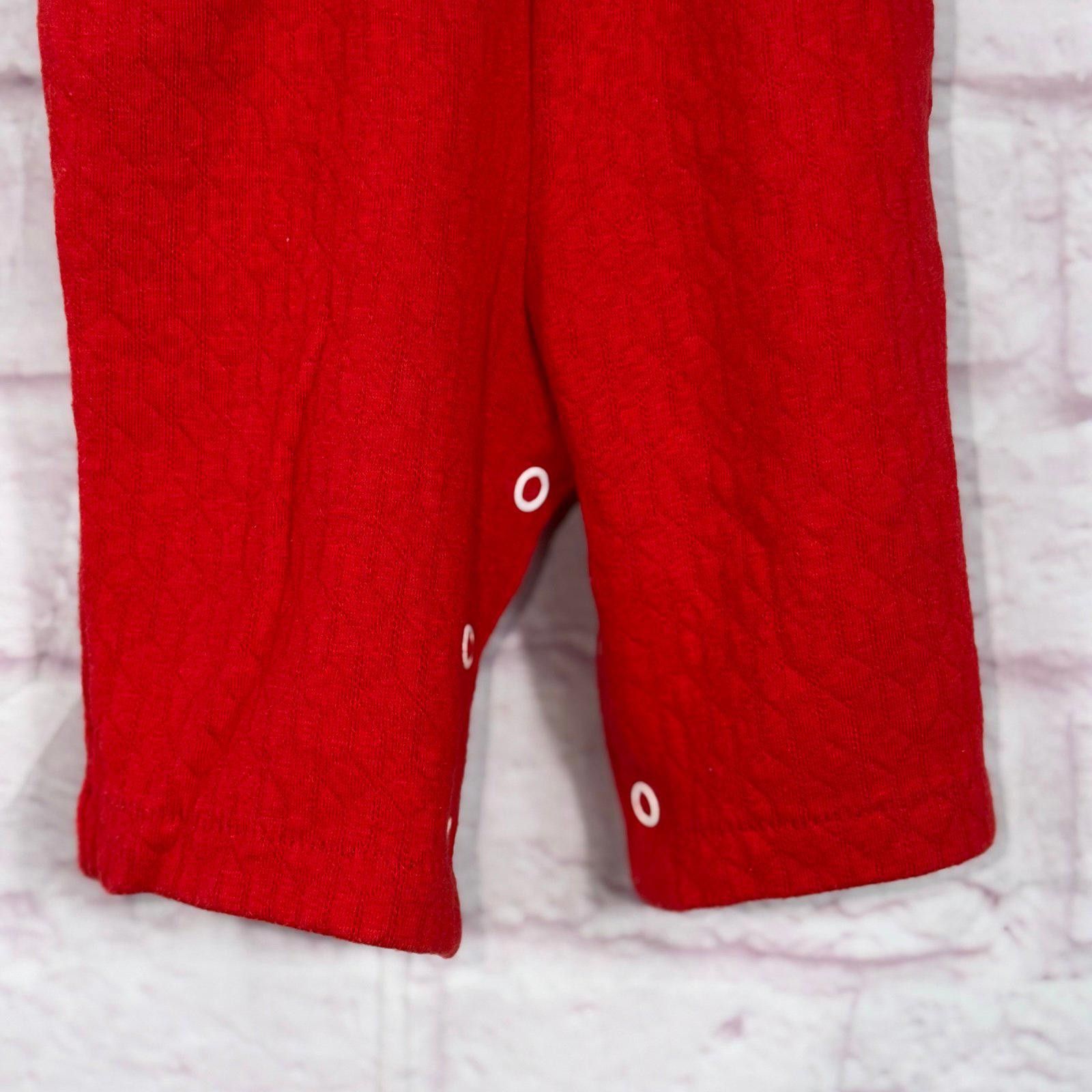 Other Buster Brown Baby 3-6 Month Overalls with Giraffe Embroidery Size ONE SIZE - 4 Thumbnail