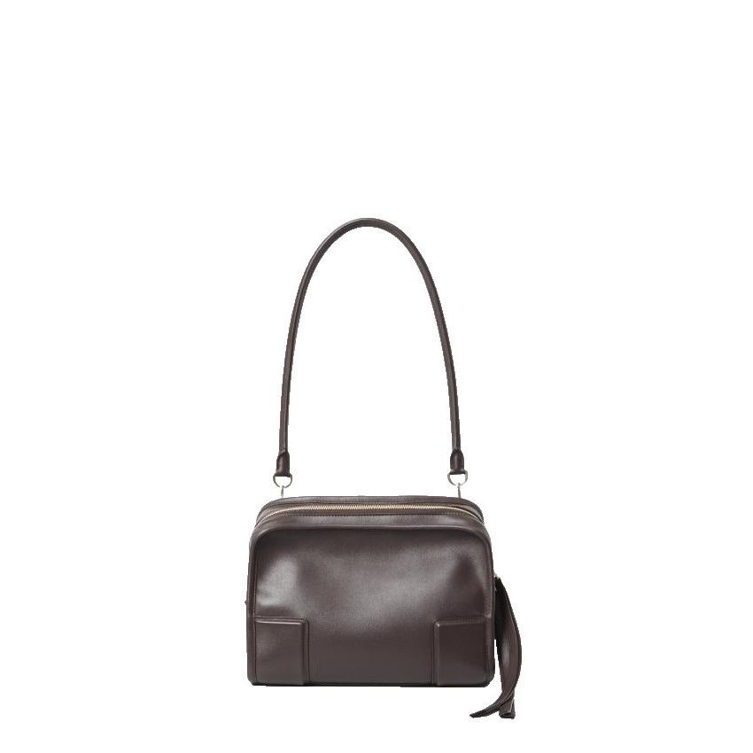 Loewe LOEWE Small Amazona 180 Dark Chestnut Bag New & Authentic Size ONE SIZE - 1 Thumbnail