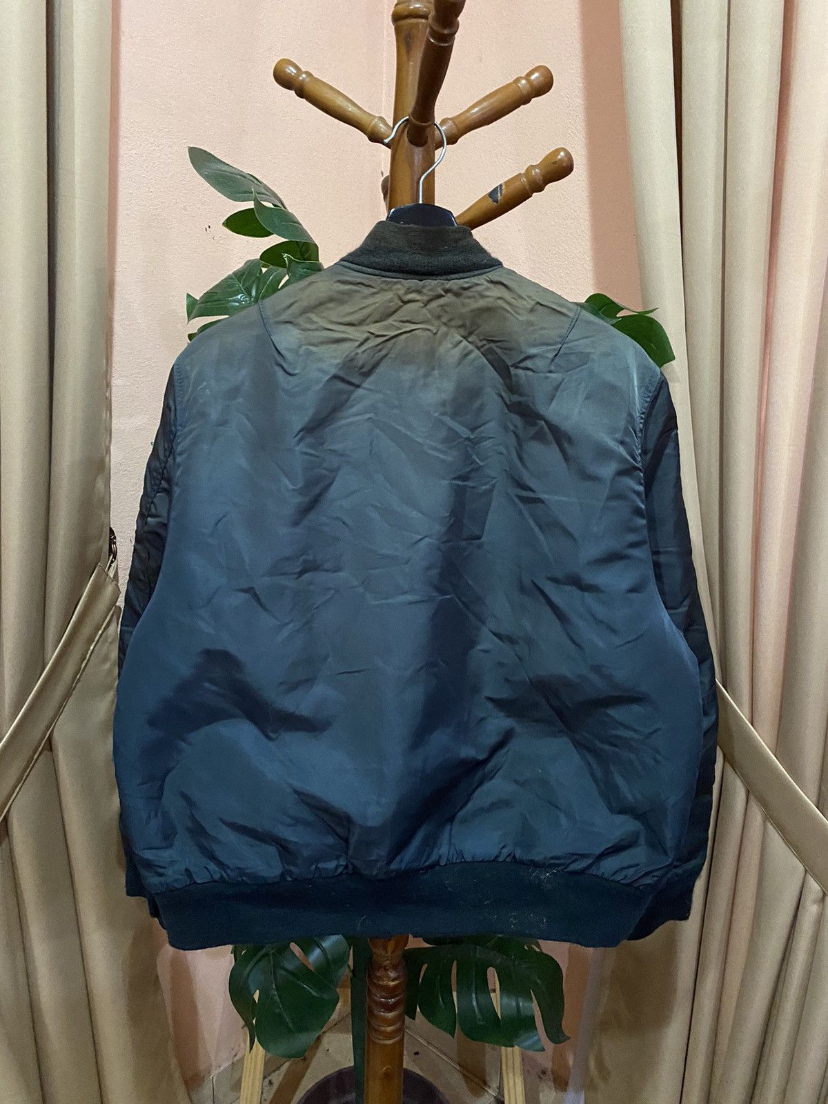 I. Spiewak And Sons Vintage U.S. Army Air Force MA-1 Flight Jacket Made In USA Size US M / EU 48-50 / 2 - 9 Thumbnail