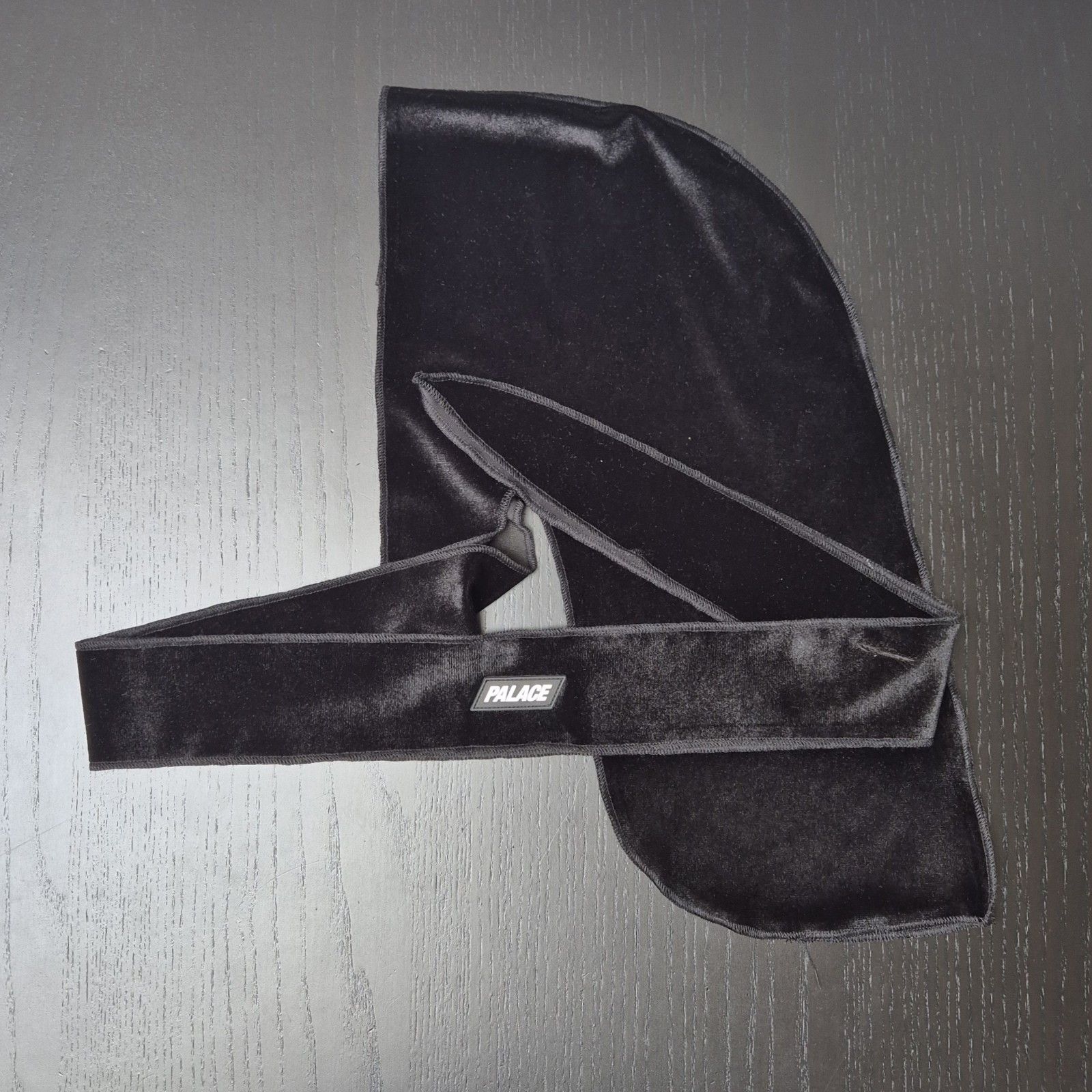 Palace Velvet Durag Black Brand New With Tags FW24