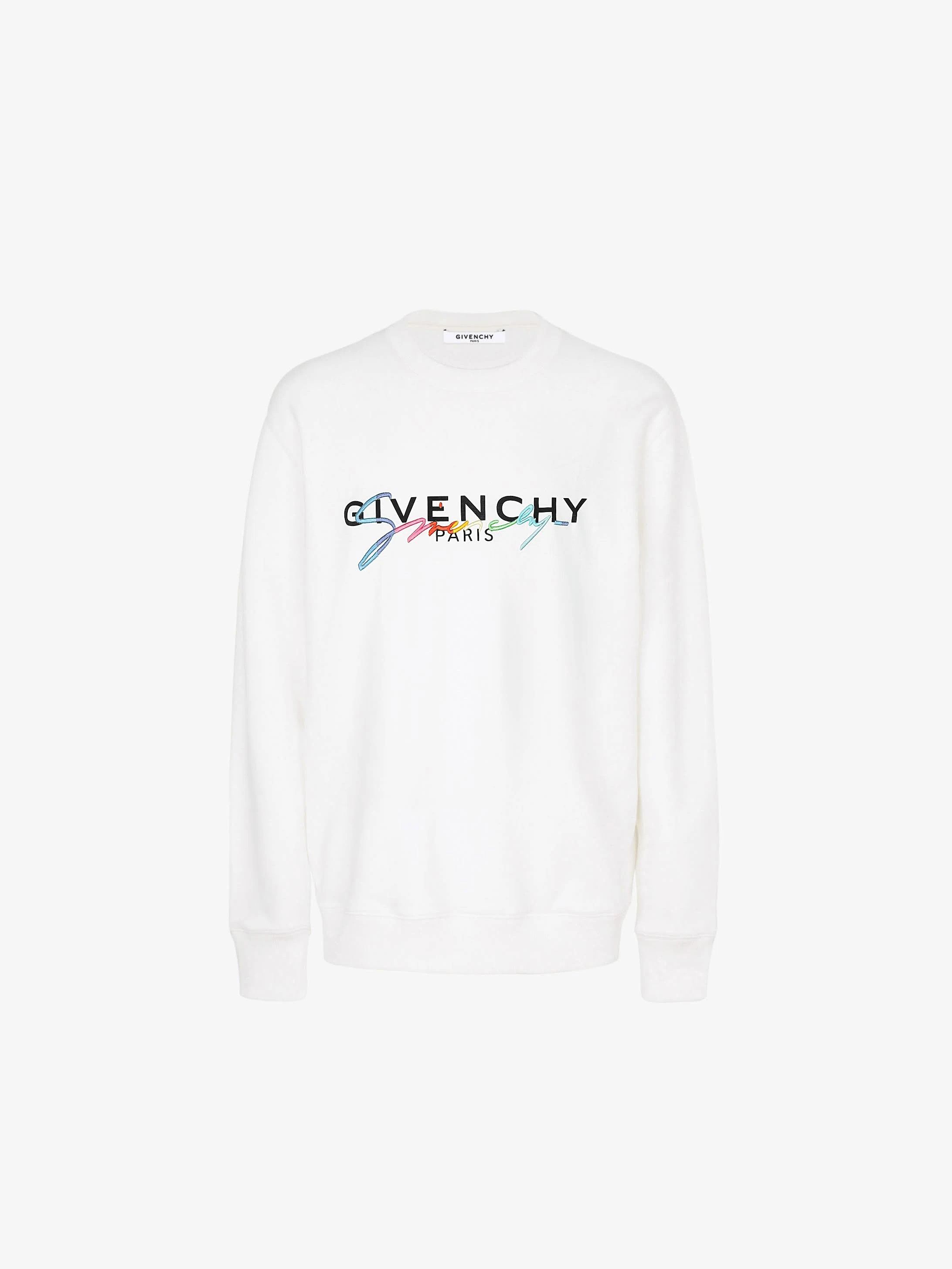 Givenchy o1loc1c0824 Sweatshirt in White Size US XL / EU 56 / 4 - 1 Thumbnail