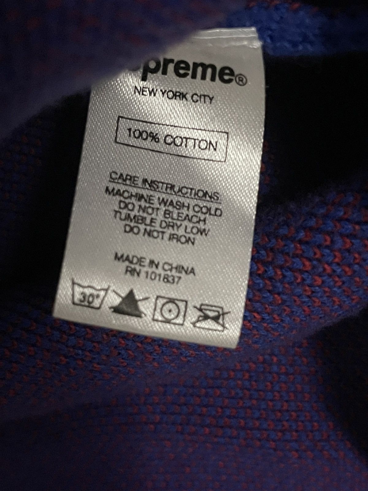 Supreme Supreme Bones Sweater Size US M / EU 48-50 / 2 - 3 Thumbnail