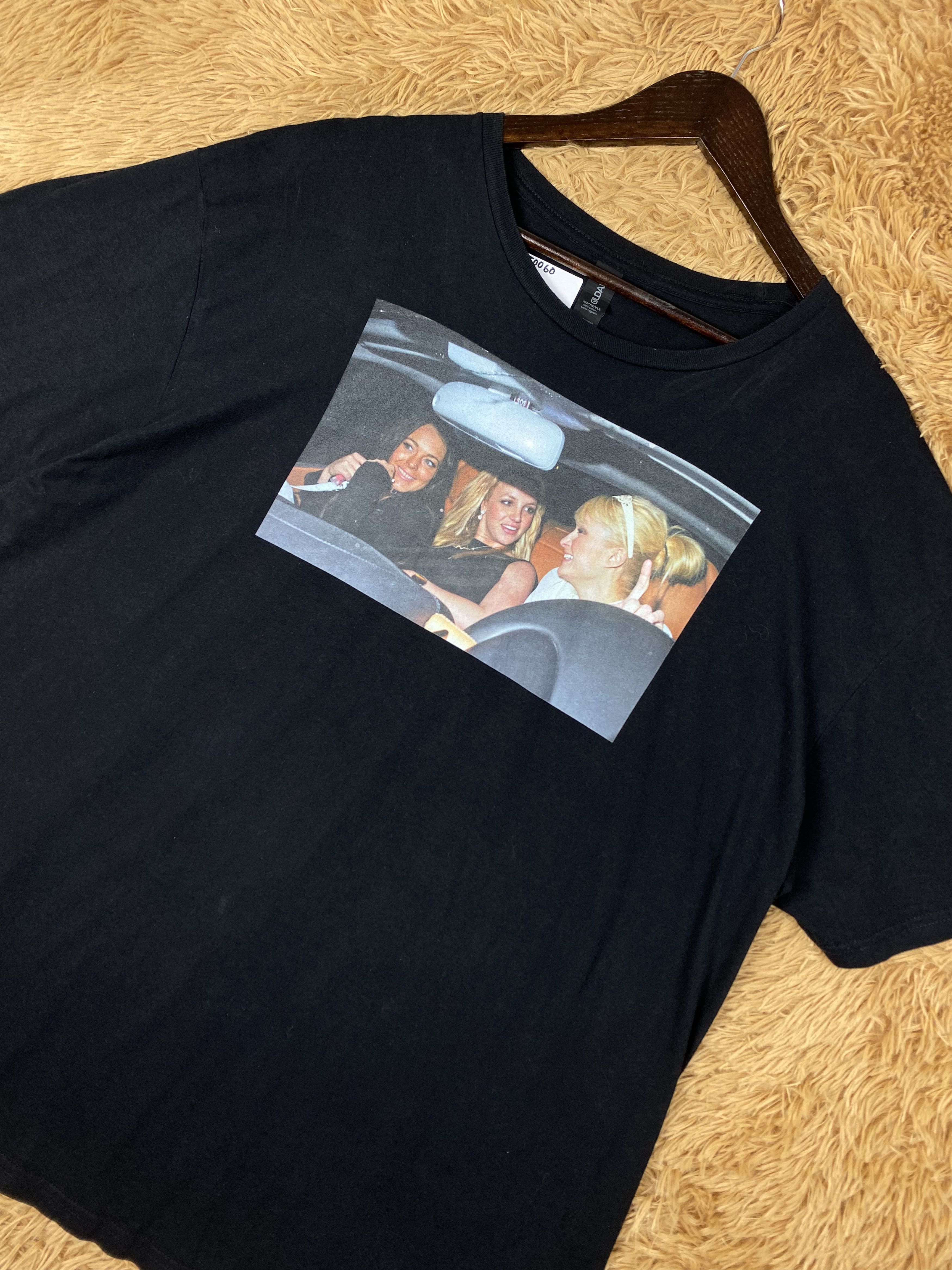 Band Tees Vintage Britney Spears T-Shirts PT0060 Size US XXL / EU 58 / 5 - 2 Thumbnail