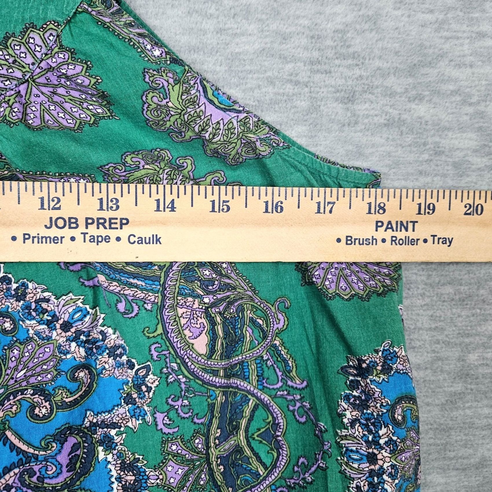 Vintage Nieves Lavi Top Womens S NEW YORK Women Floral Printed Sleeveless Size Size S / US 4 / IT 40 - 3 Thumbnail