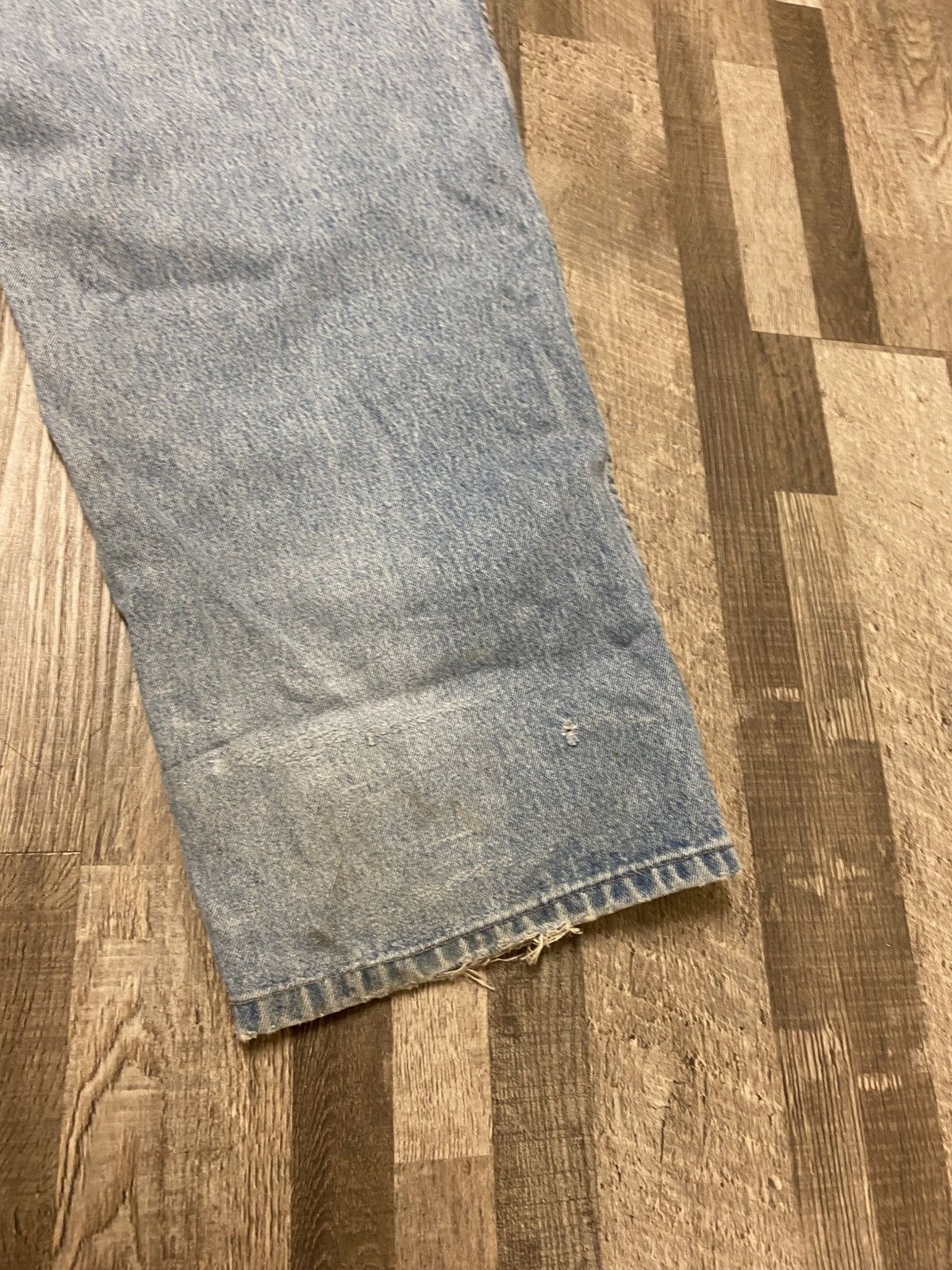 Vintage Vintage Paco Jeans Baggy Embroidered Jnco Y2K Denim girbaud Size US 34 / EU 50 - 11 Thumbnail