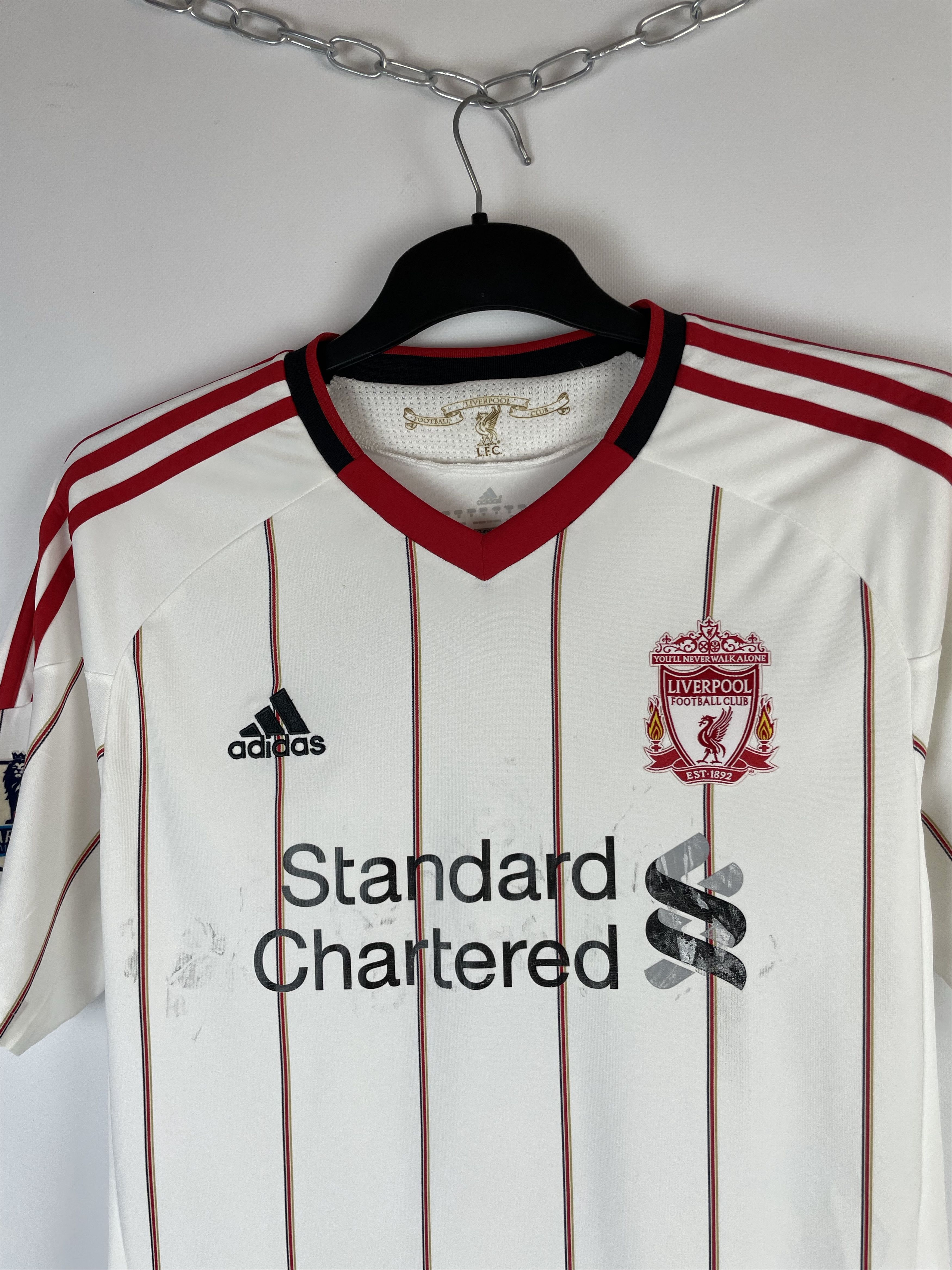 Adidas Adidas Liverpool FC Gerrard #8 Vintage Soccer Jersey Size US M / EU 48-50 / 2 - 3 Thumbnail