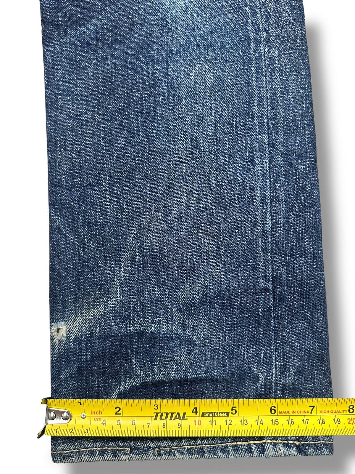 Denime Denime Vintage Selvedge Straight Loose With Faded Wash Size US 32 / EU 48 - 19 Thumbnail