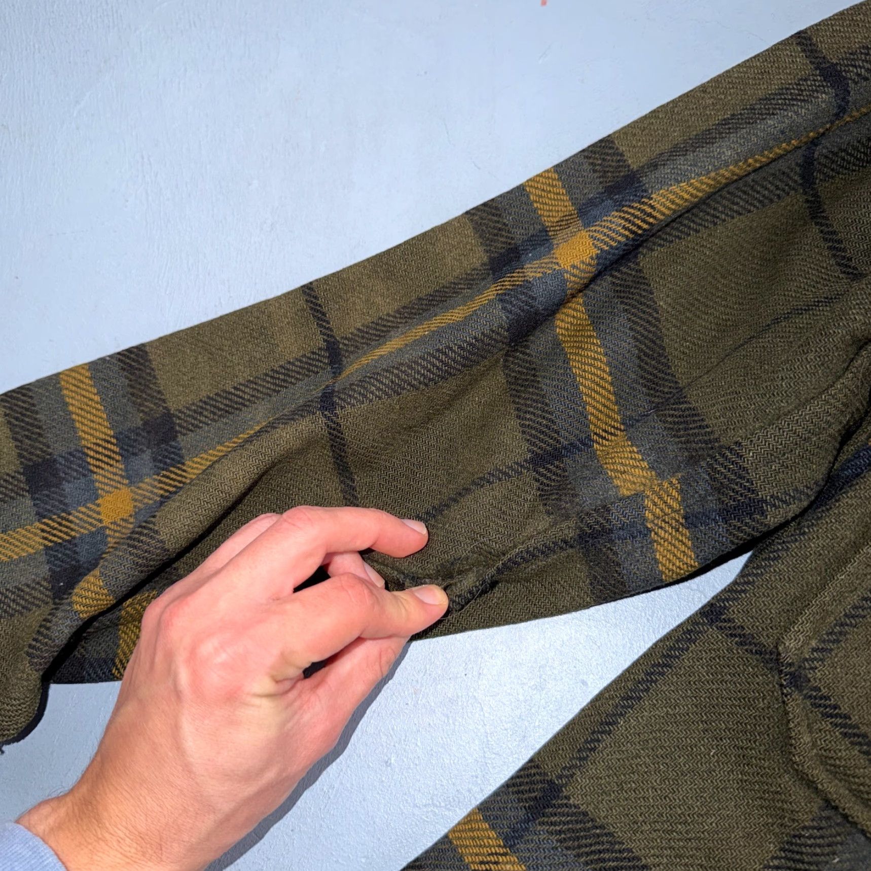 Pendleton VINTAGE Pendleton Jacket Mens Wool Mackinaw Cruiser Coat 70s Plaid Brown M Adult Medium Brown 80s 90s Grunge Outdoors Mens Size US M / EU 48-50 / 2 - 6 Thumbnail