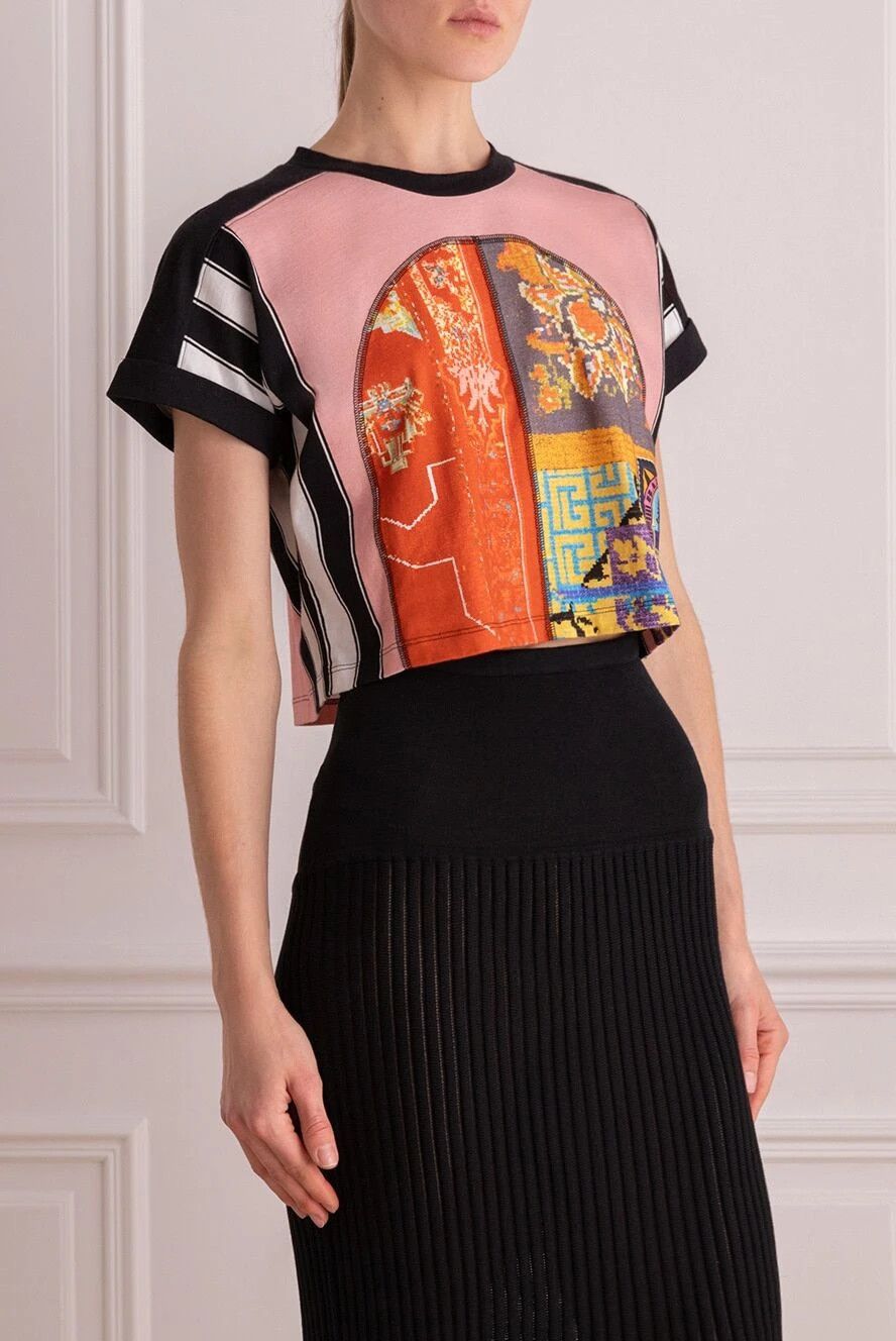 Balmain o1y0625 T-Shirt in Multicolor Size XS / US 0-2 / IT 36-38 - 5 Thumbnail