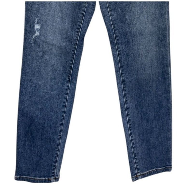 Judy Blue NWT Judy Blue Jeans Women 3 Blue Relaxed Fit High Rise Size 26" / US 2 / IT 38 - 3 Thumbnail