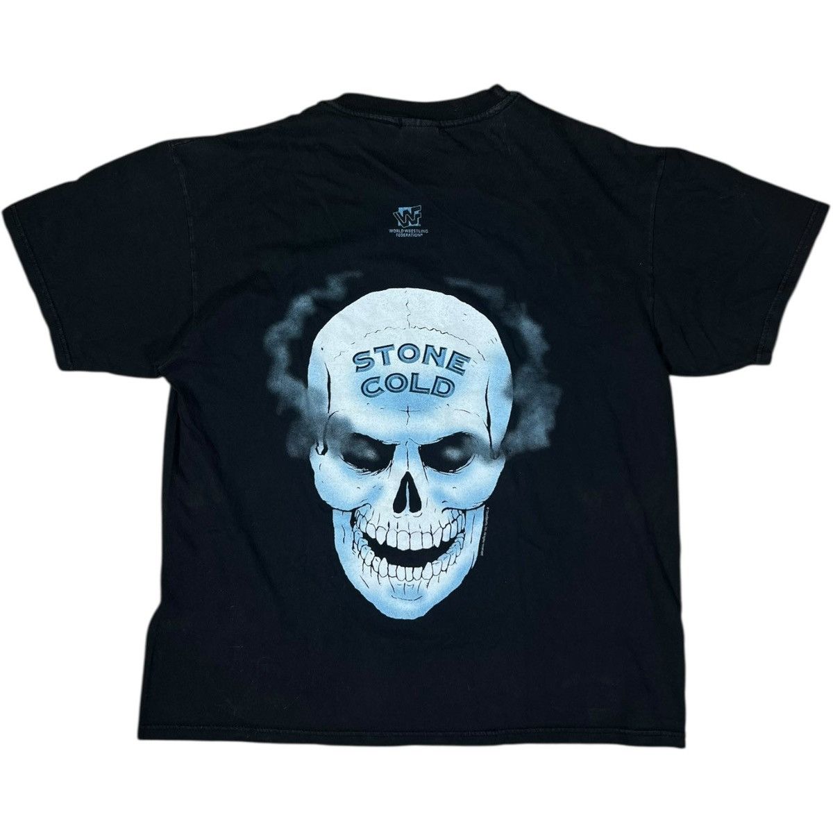 WWE VINTAGE 1999 STONE COLD STEVE AUSTIN SMOKING SKULL Size US L / EU 52-54 / 3 - 1 Thumbnail