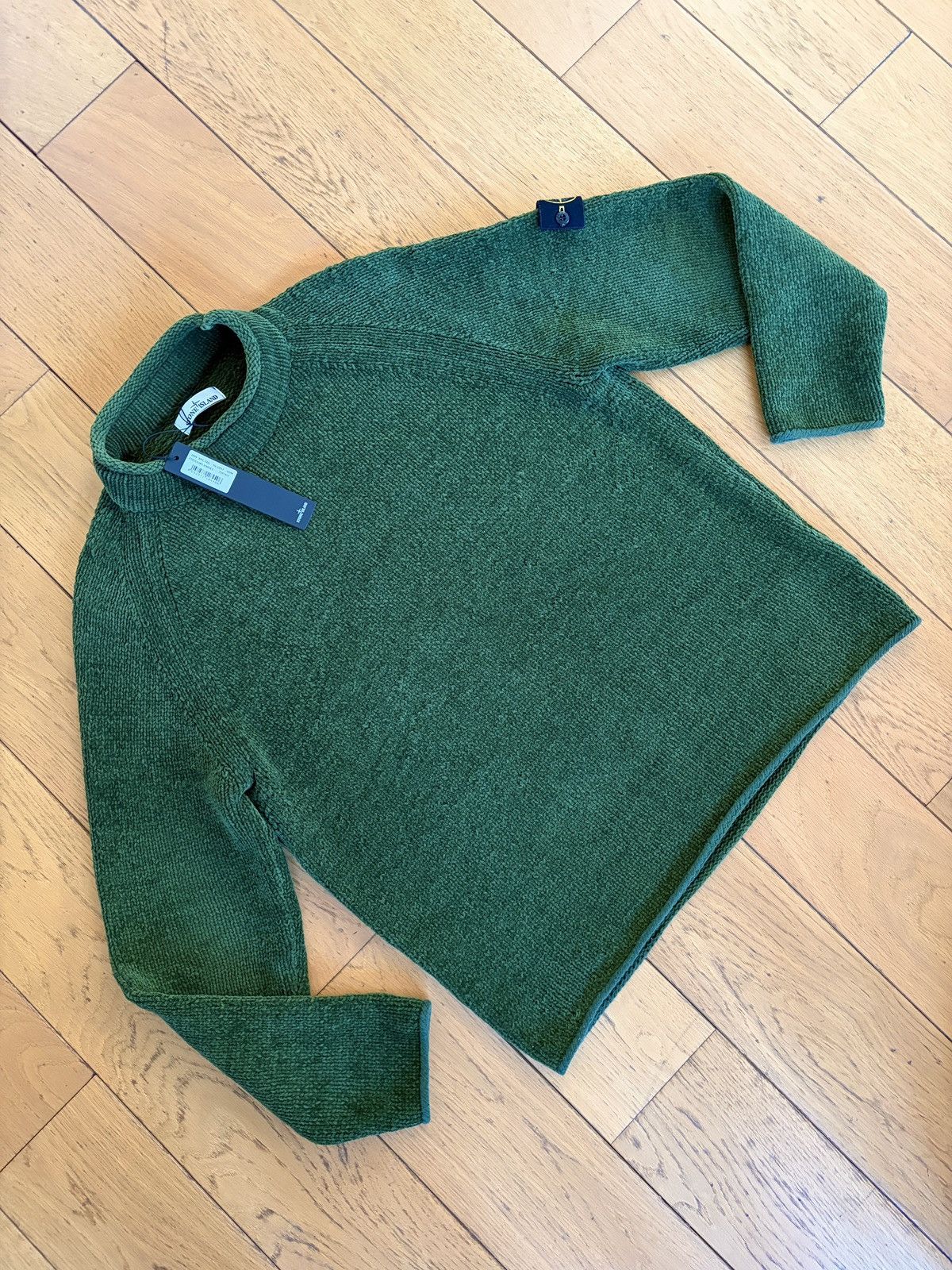 Stone Island Stone Island chenille pullover Size US L / EU 52-54 / 3 - 2 Thumbnail