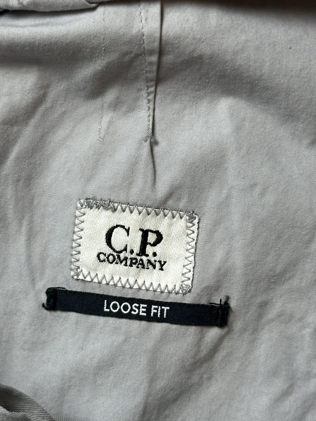 C.P. Company CP Company Pro Tek Pants Grey Size US 32 / EU 48 - 4 Thumbnail