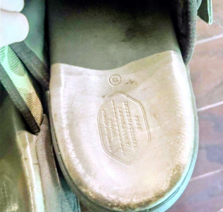 Visvim Visvim christo camo slides size XL 8 in Japan handcrafted XL Size US 12 / EU 45 - 3 Thumbnail