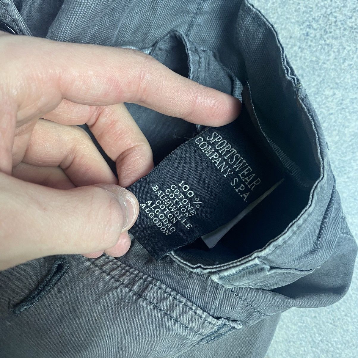 Stone Island Stone Island Cargo Pants Size US 34 / EU 50 - 11 Thumbnail