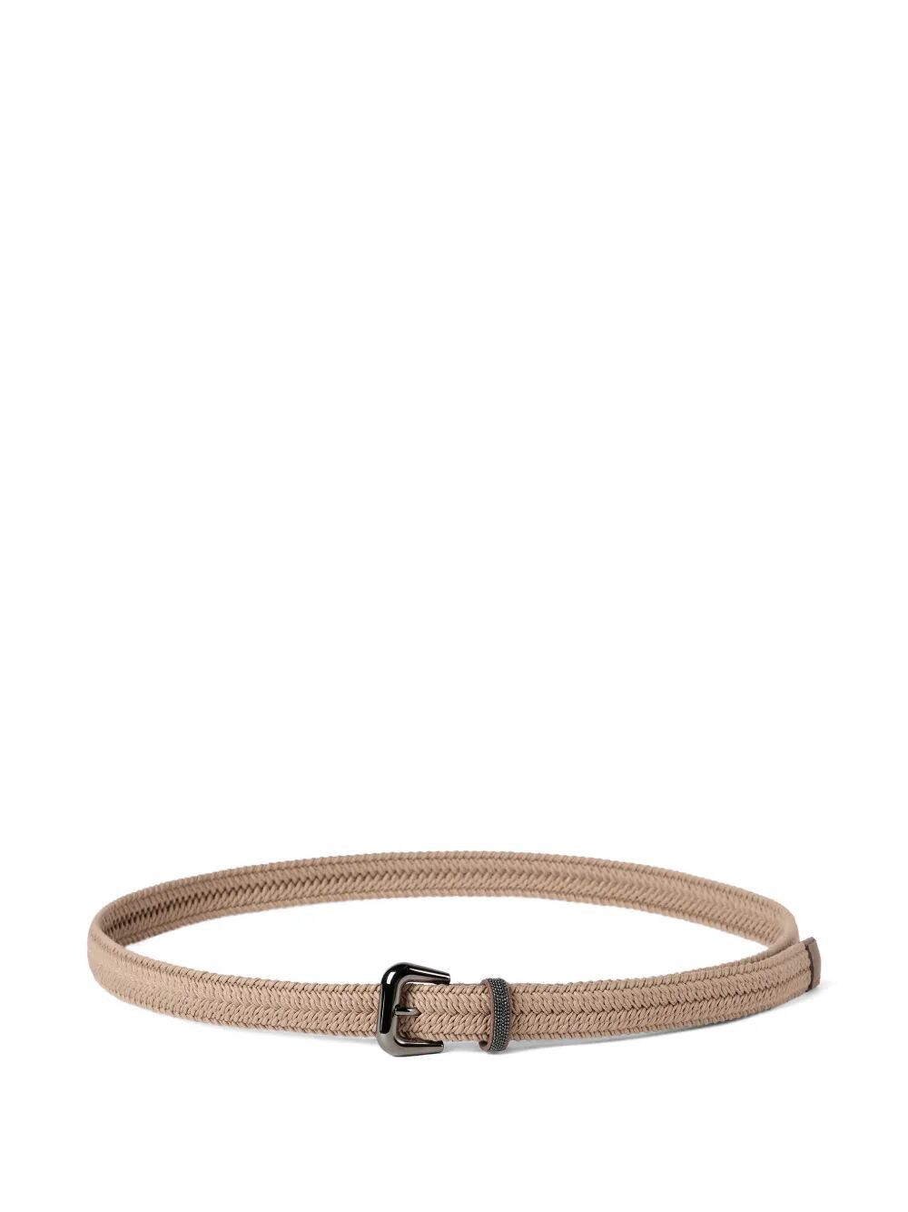 Brunello Cucinelli SLIM CLASSIC BELT Size ONE SIZE - 1 Thumbnail