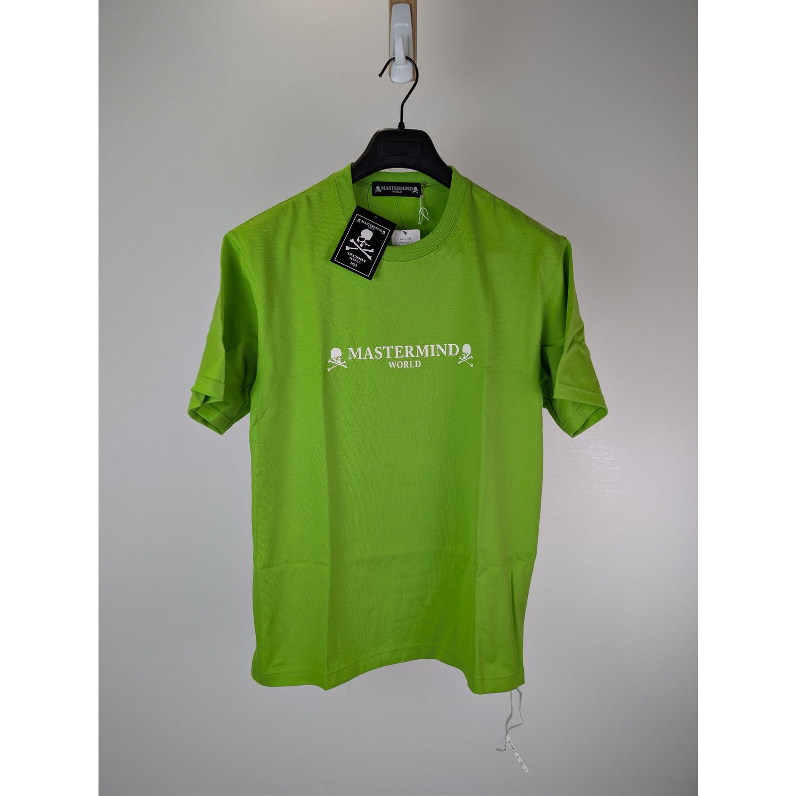 Mastermind Japan o1rshd1 Regular Fit T-Shirt in Kiwi Size US S / EU 44-46 / 1 - 1 Thumbnail