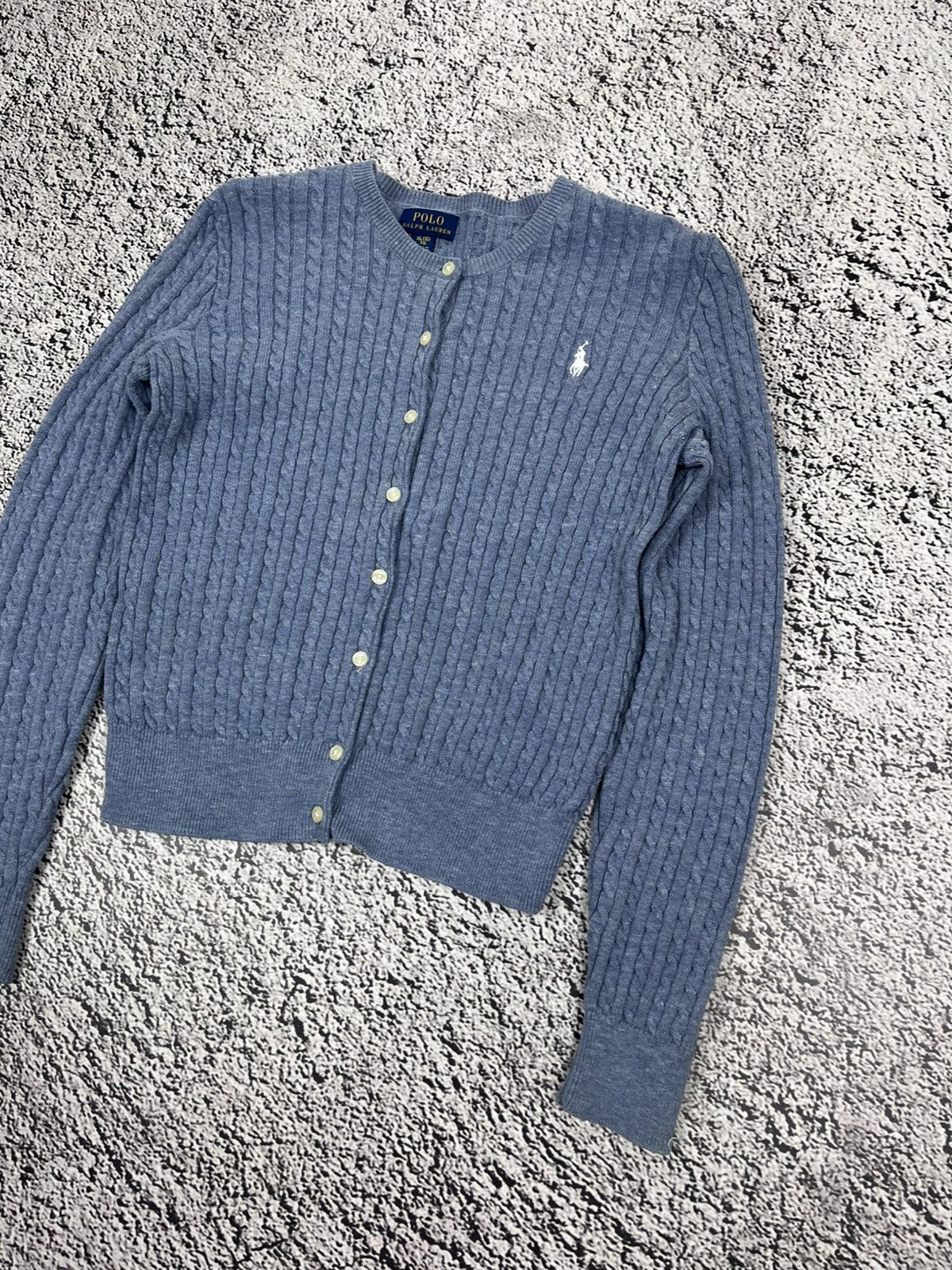 Polo Ralph Lauren Vintage Polo Ralph Lauren Striped button ups cardigan S Size S / US 4 / IT 40 - 3 Thumbnail