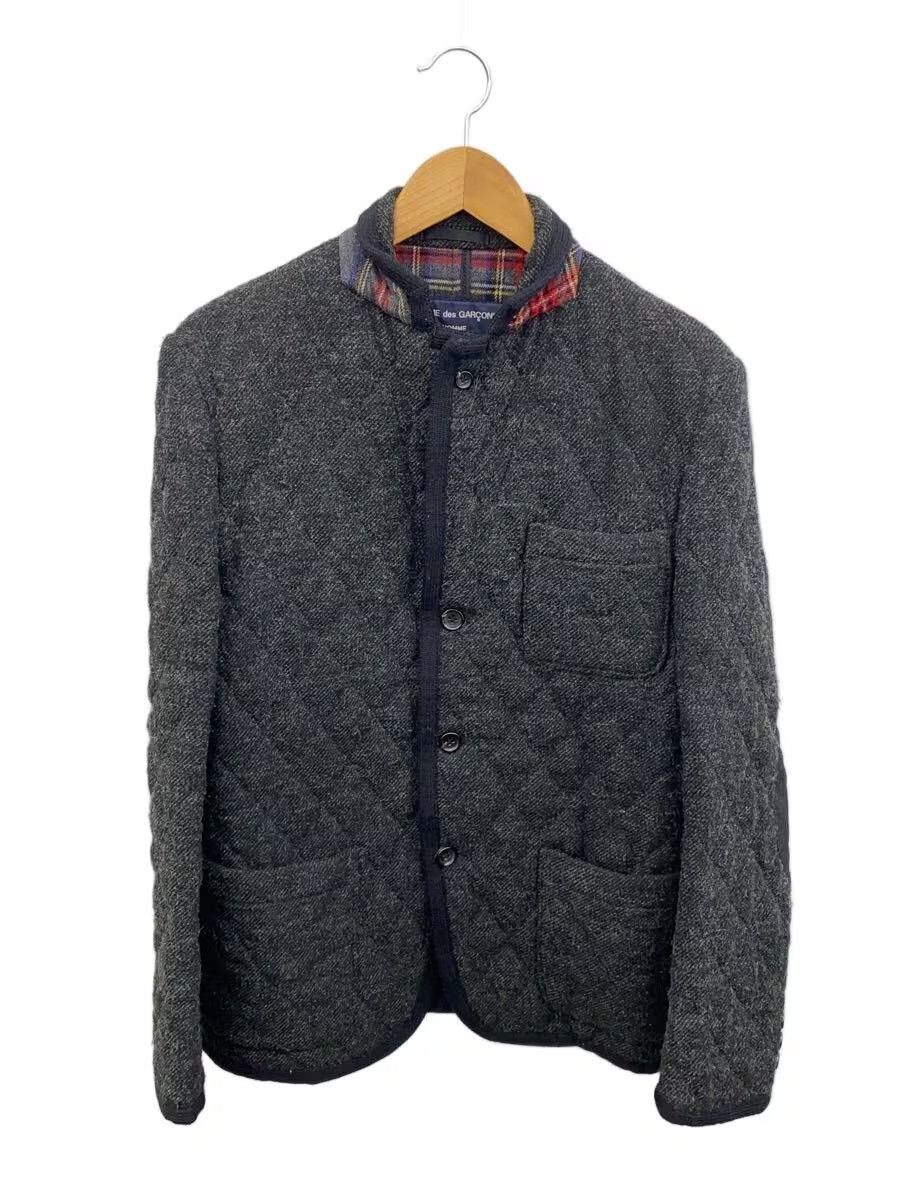 Comme des Garcons Homme 2007 Quilted Jacket Size US S / EU 44-46 / 1 - 1 Thumbnail