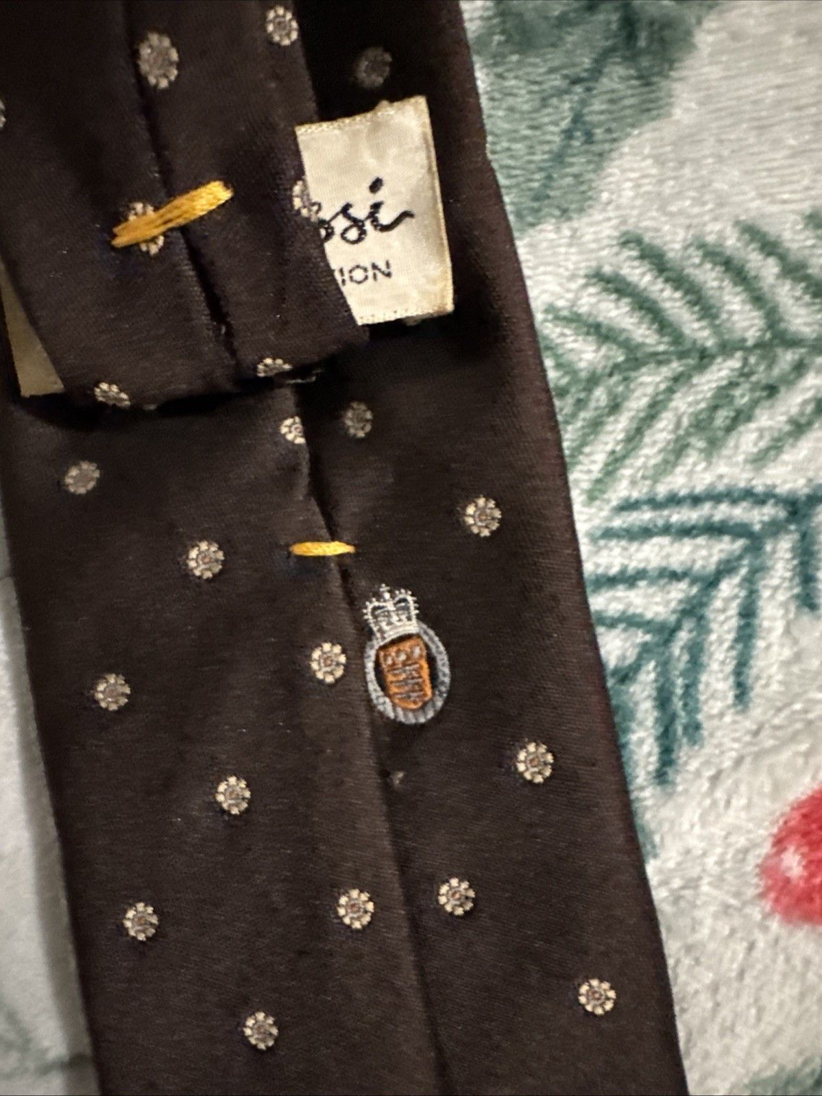 Other Vintage Paolo Rossi Silk Tie Size ONE SIZE - 5 Thumbnail