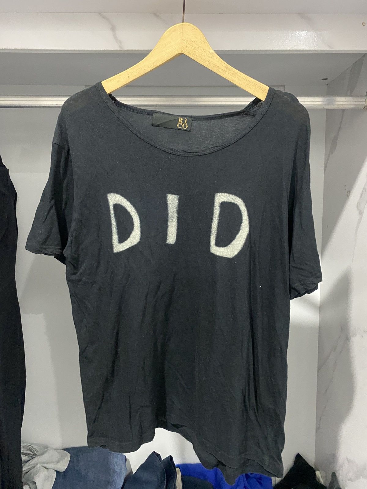 Rico Japanesebrand Did Tshirt Ifsix Lgb Yasuyukiishii