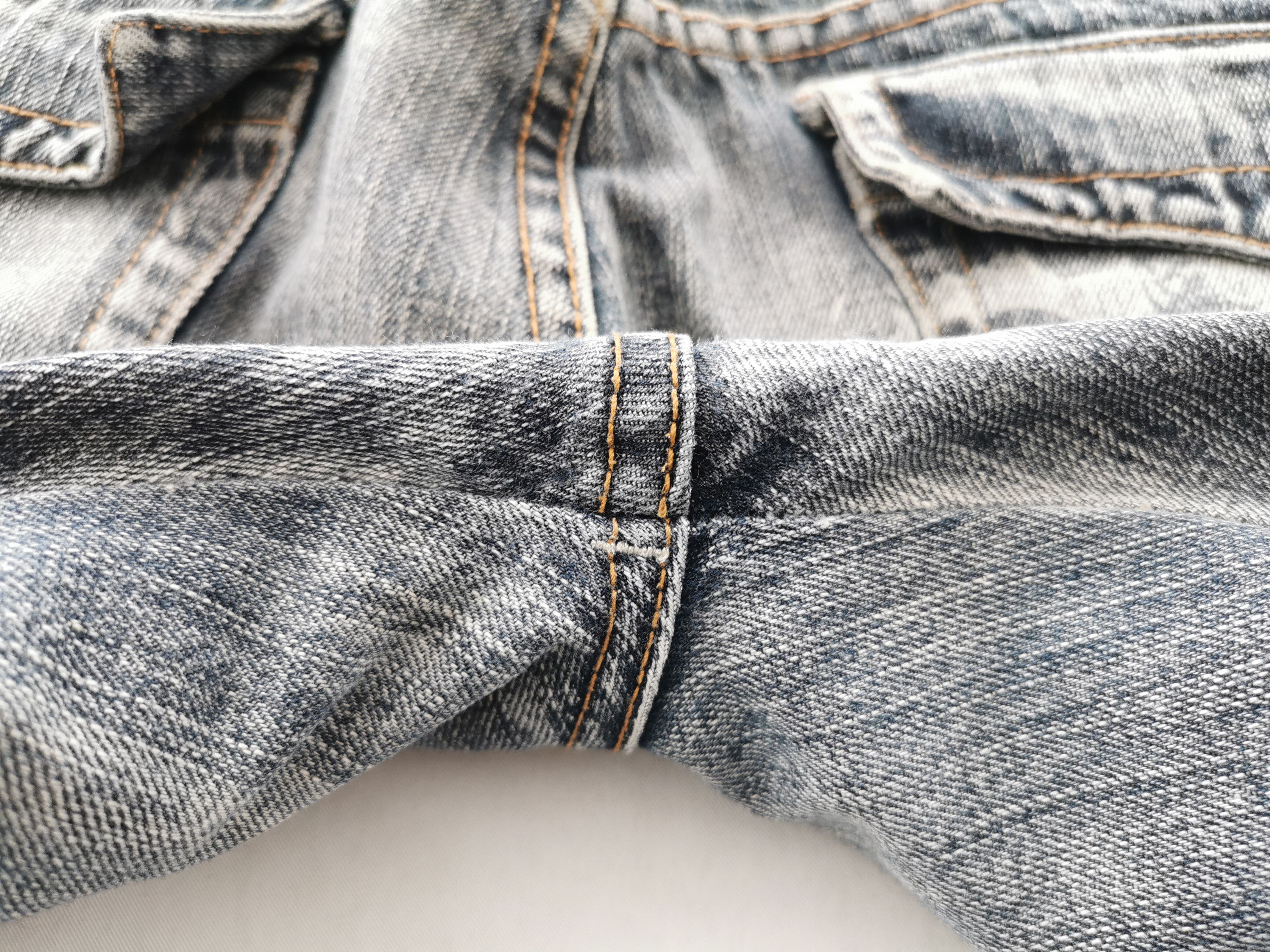 semanticdesign Semantic Design Embroidered Denim Jeans Size 31 Size US 31 - 6 Thumbnail
